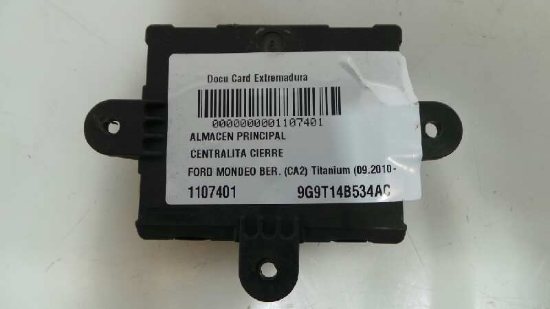 FORD Mondeo 4 generation (2007-2015) Другие блоки управления 9G9T14B534AC,9G9T14B534AC 19010241