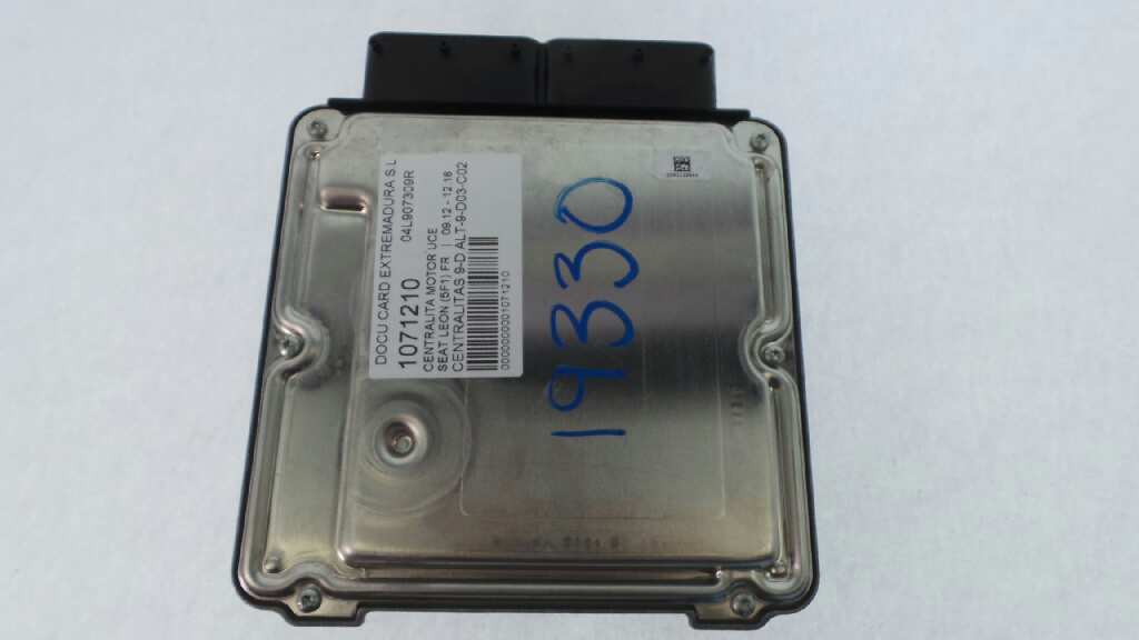 SEAT Leon 3 generation (2012-2020) Engine Control Unit ECU 04L907309R, 04L907309R 18983945