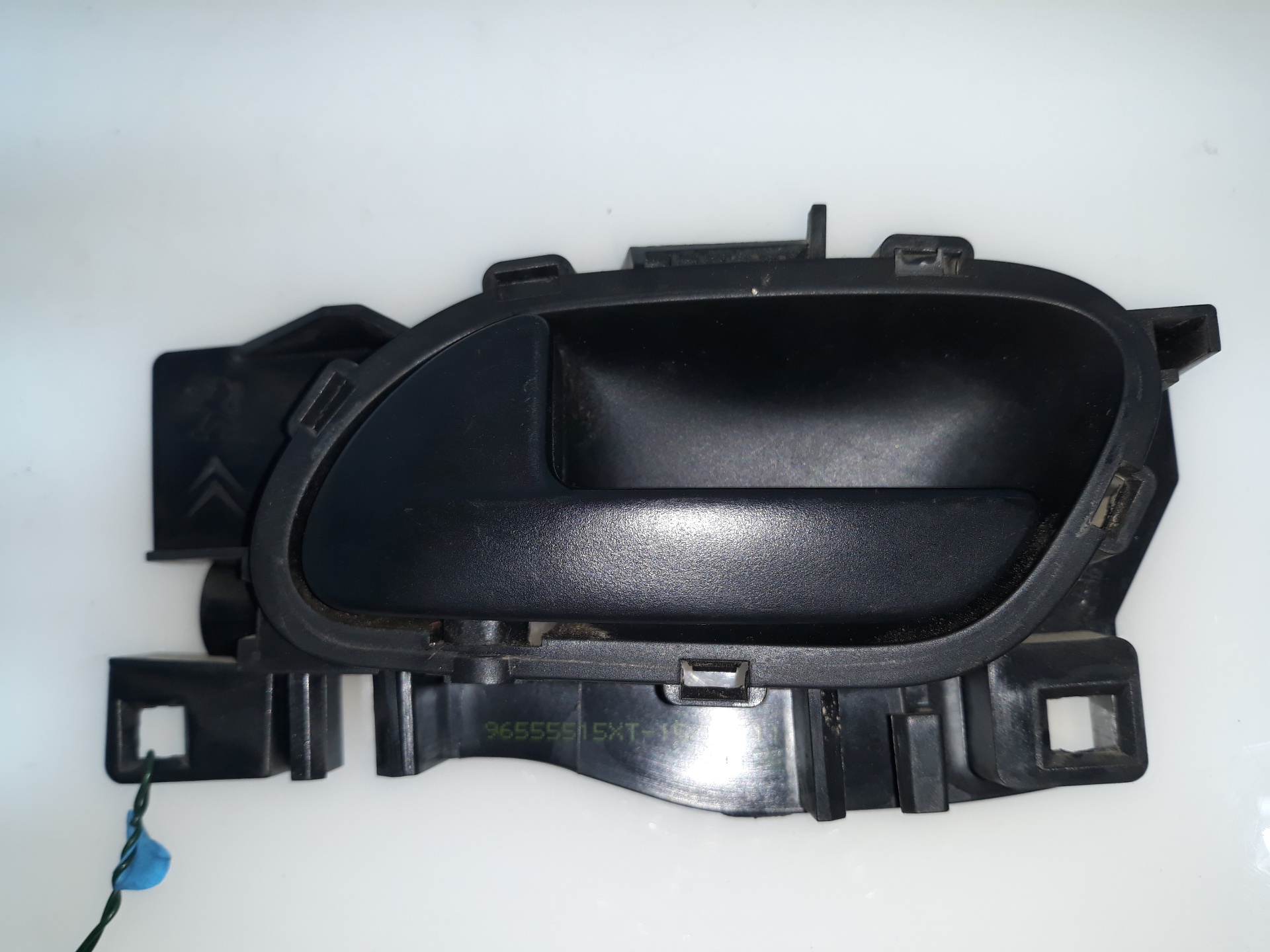 CITROËN Berlingo 2 generation (2008-2023) Front Left Door Interior Handle Frame 96555515XT, 9143N7 19105282