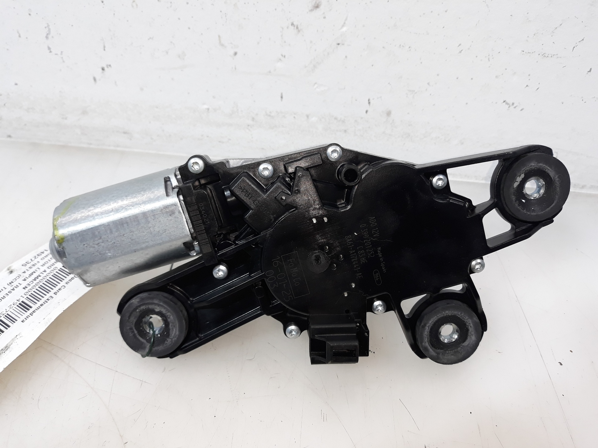 HYUNDAI Fiesta 5 generation (2001-2010) Tailgate  Window Wiper Motor 8A61A17K441AE,8A61A17K441AE 23251753