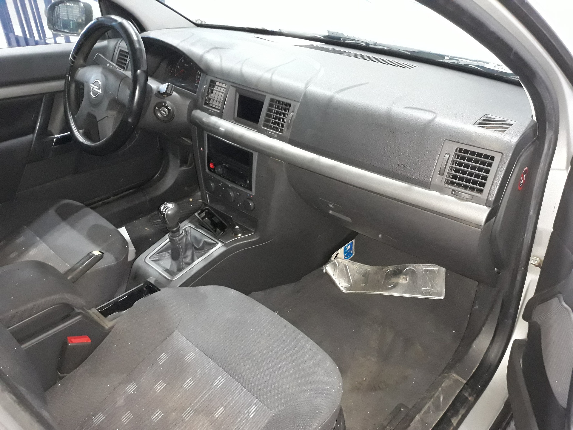 OPEL Vectra C (2002-2005) Стеклоподъемник передней правой двери 9178986, 9178986 19103262