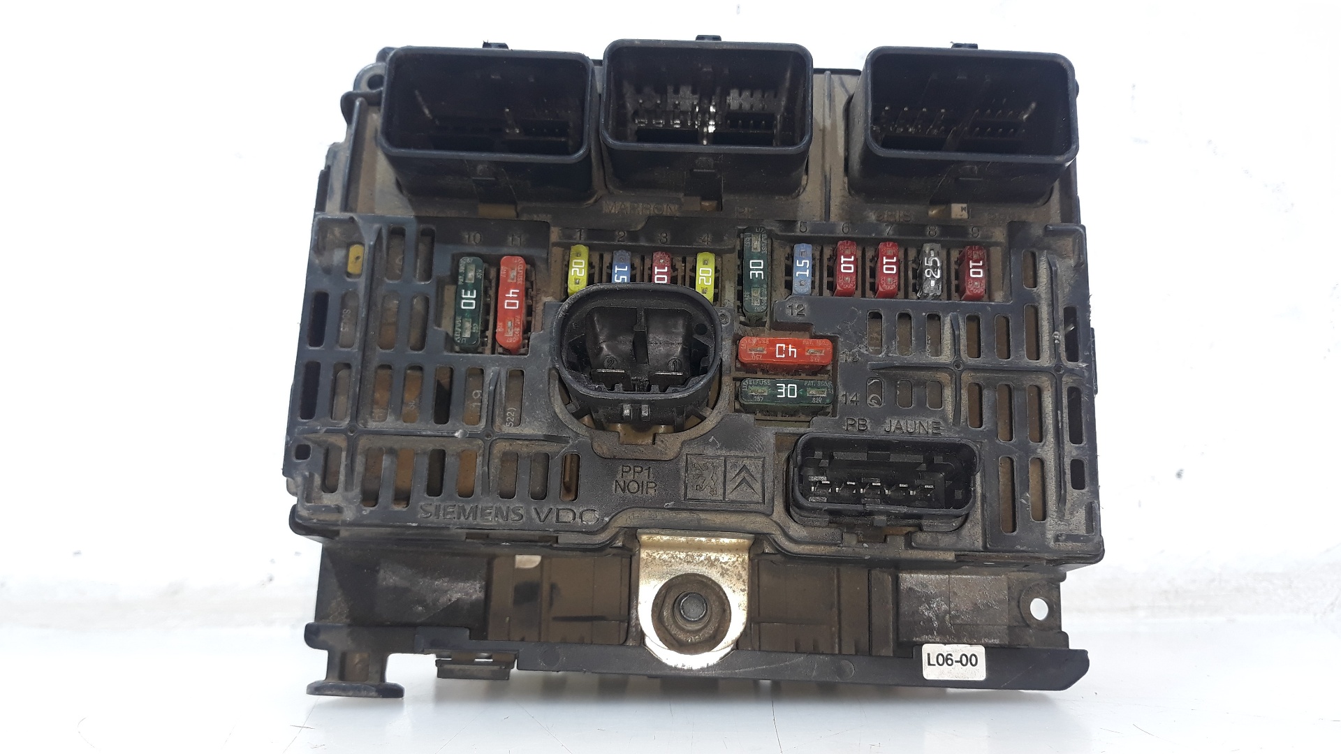 CITROËN C5 1 generation (2001-2008) Fuse Box 9656086580 26101425