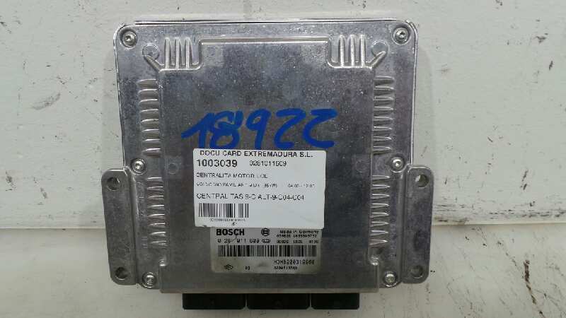 VOLVO V40 1 generation (1996-2004) Engine Control Unit ECU 0281011609, 0281011609 18948766