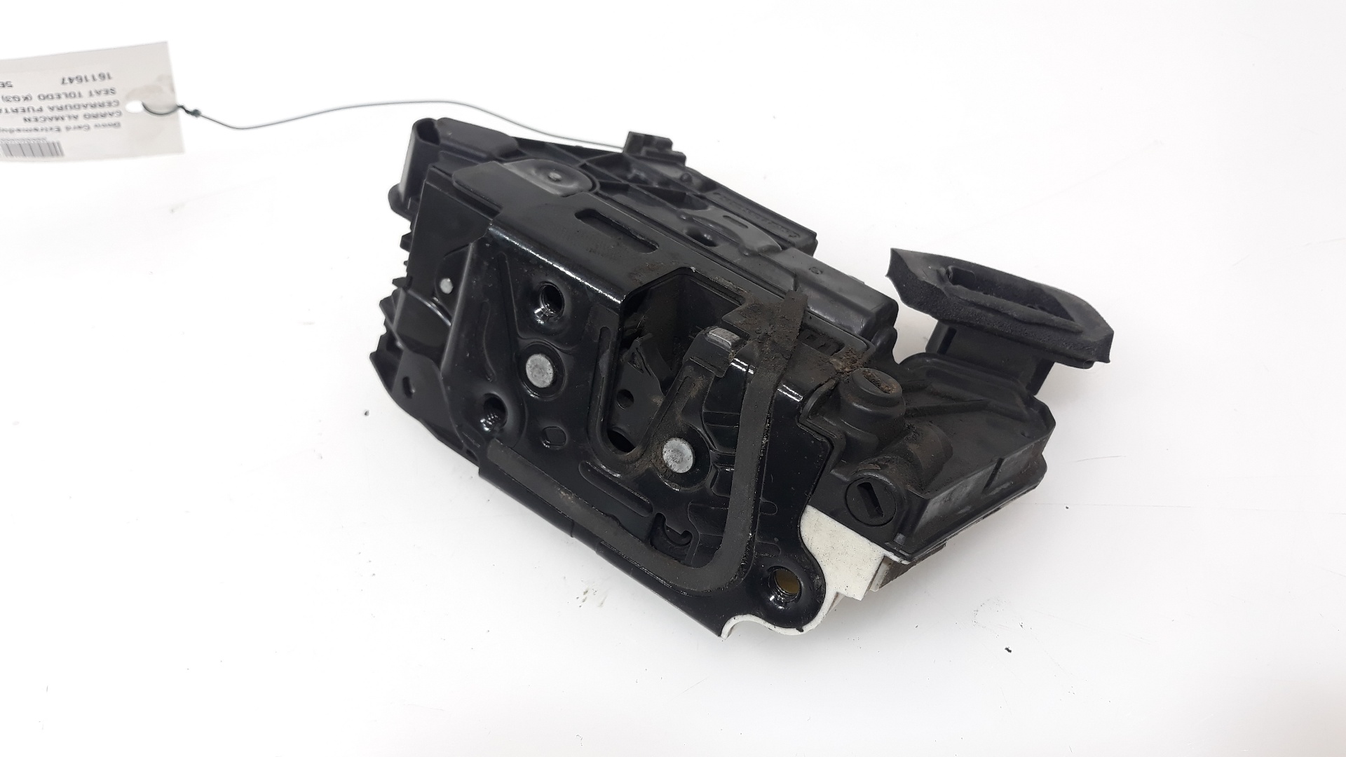 SEAT Toledo 4 generation (2012-2020) Aizmugurējā labā durvju slēdzene 5E0839016, 5E0839016 25099532