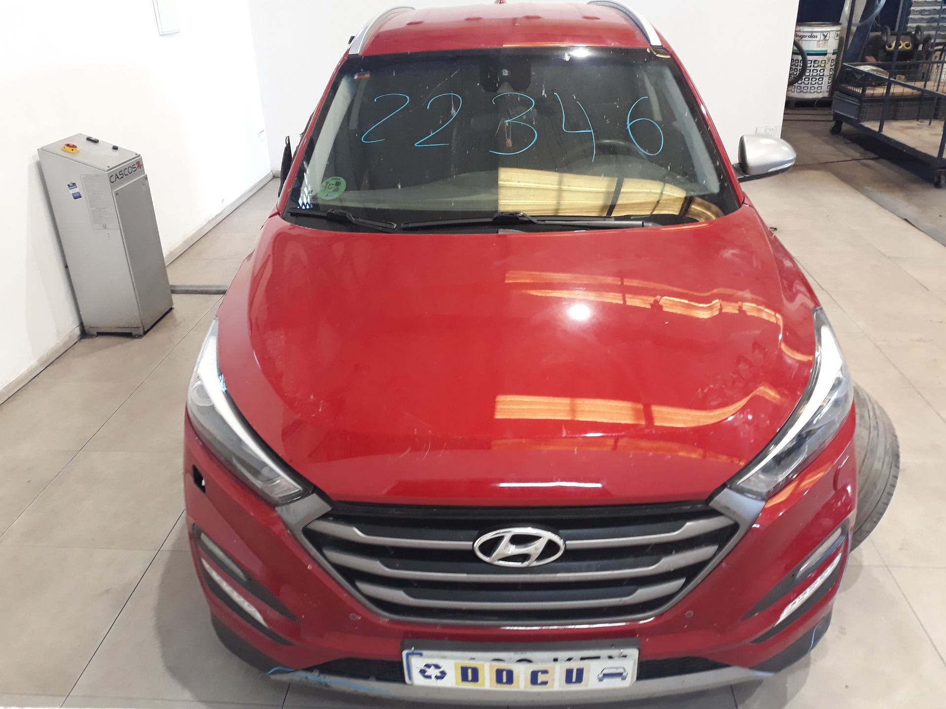 HYUNDAI Tucson 3 generation (2015-2021) Capac portbagaj 73700D7000 25170464