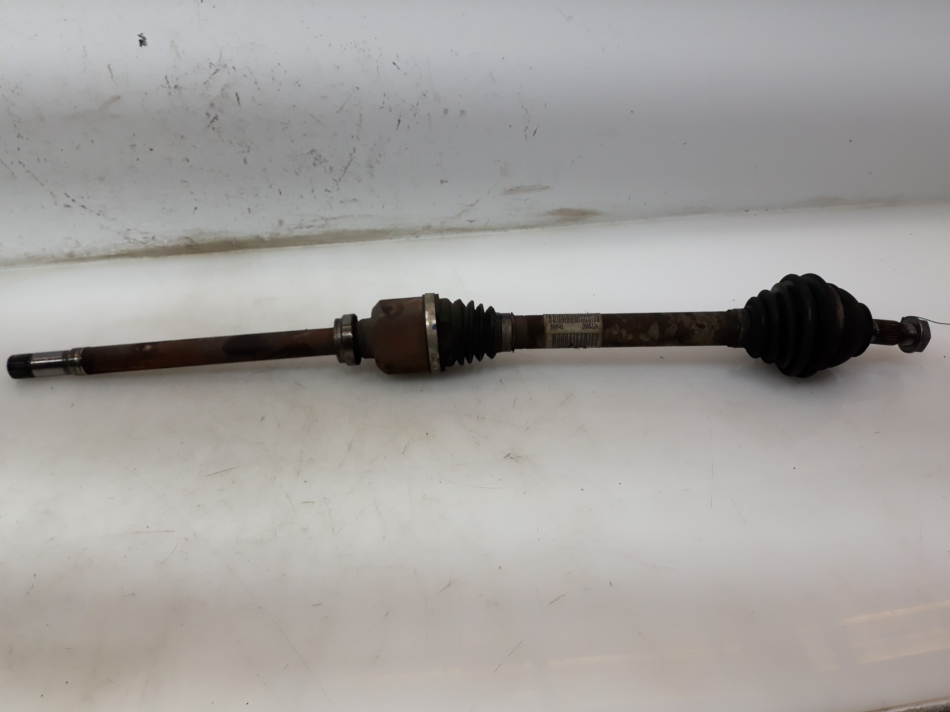 PEUGEOT 5008 1 generation (2009-2016) Front Right Driveshaft 9661107480, 9661107480 19545535