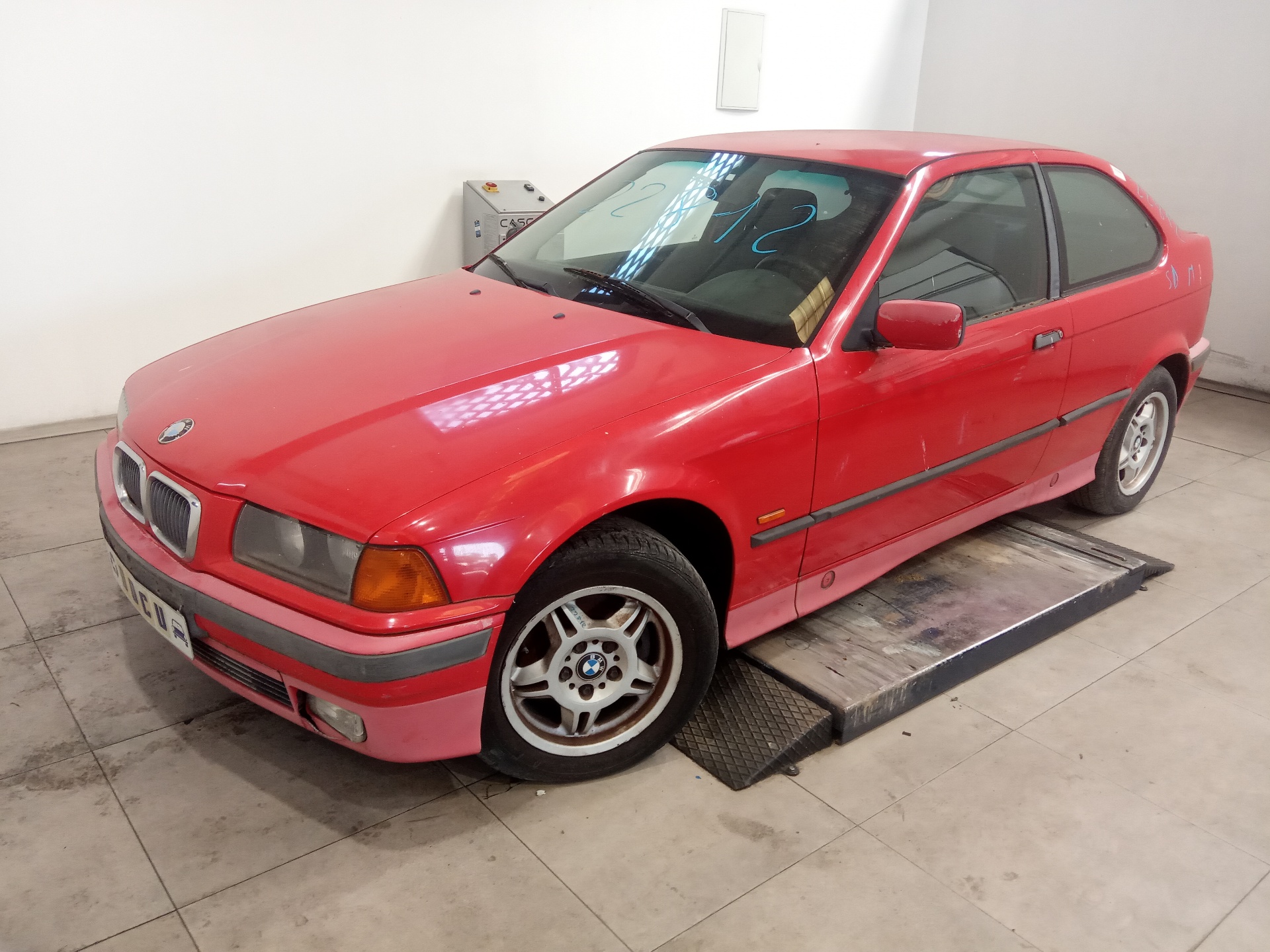 BMW 3 Series E36 (1990-2000) Колесо 7JX15H2 25096431