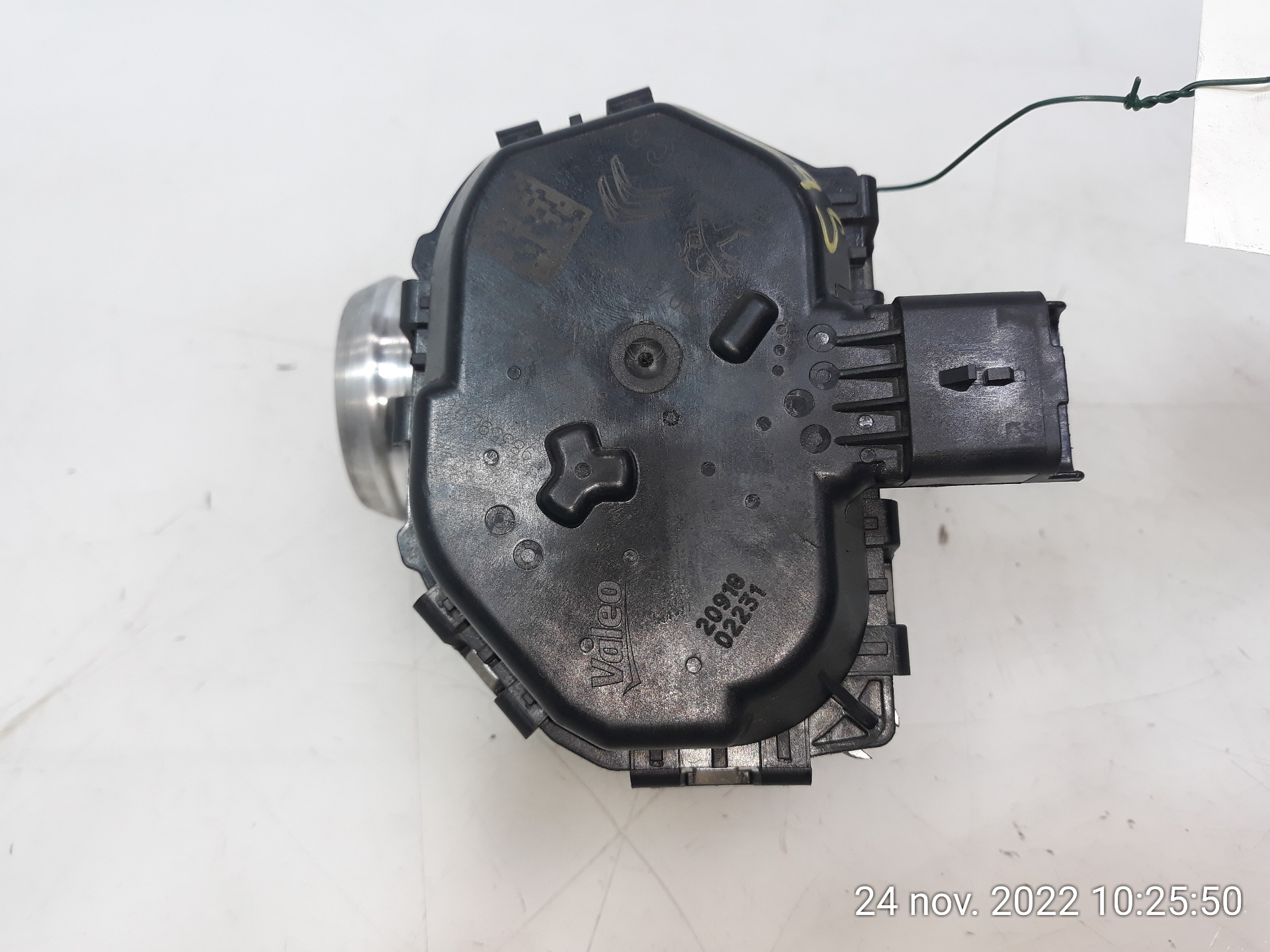 PEUGEOT 5008 1 generation (2009-2016) Gasshus 9813276480, 9813276480 19545494