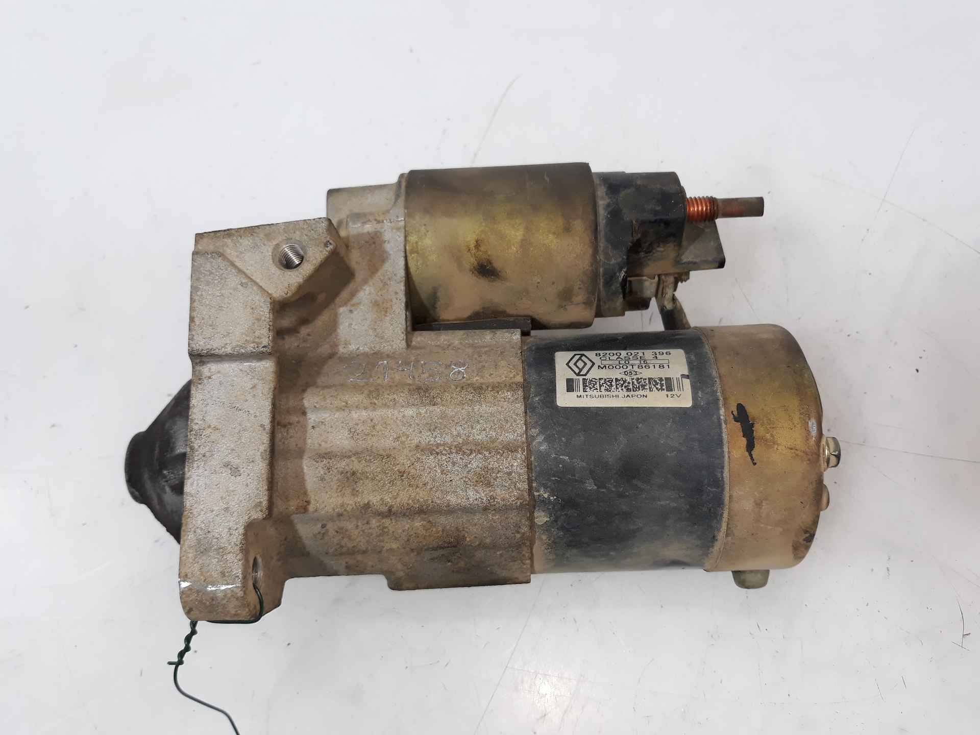 RENAULT Clio 2 generation (1998-2013) Starter Motor 8200021396, 8200021396 19128882