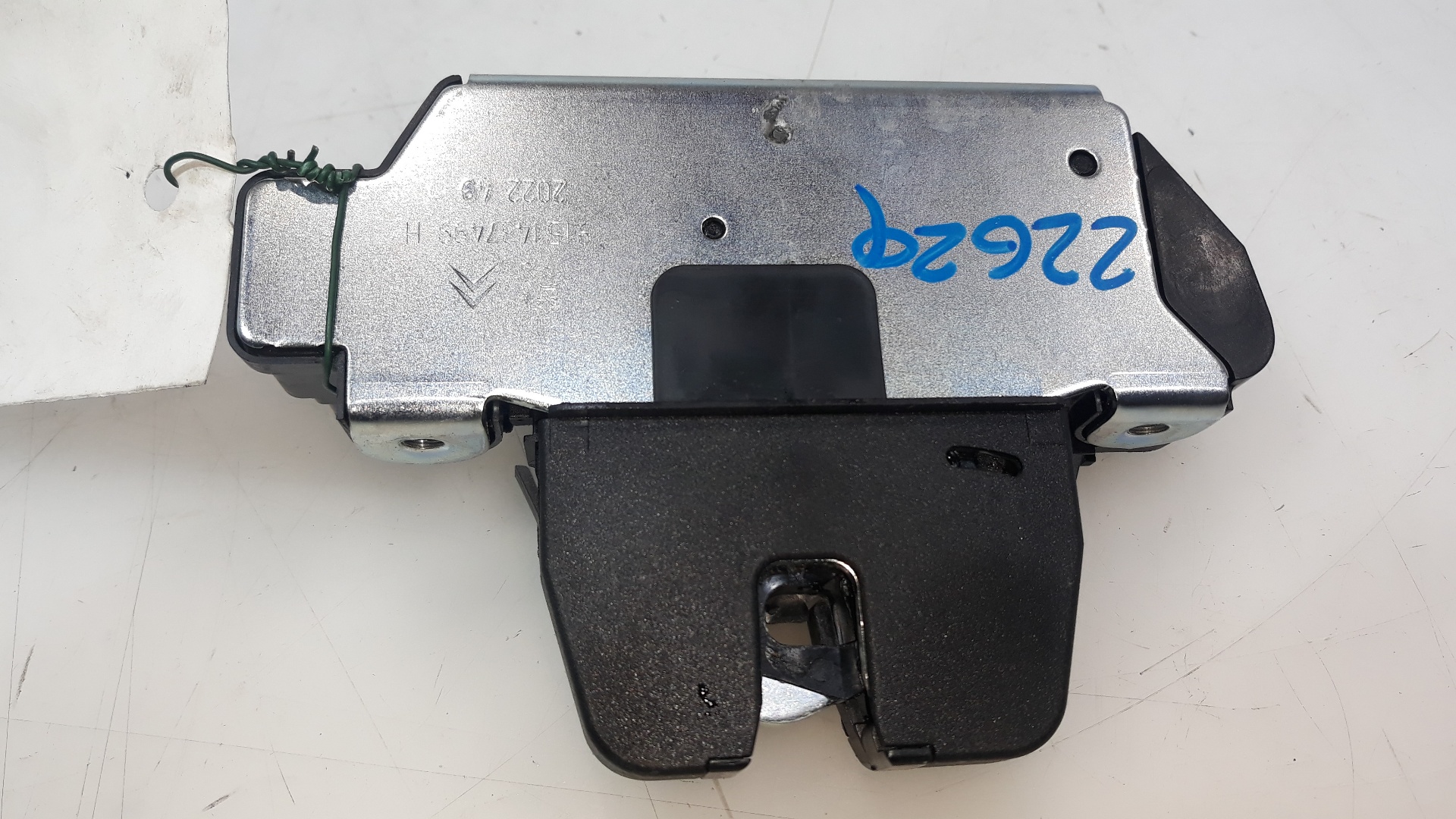 CITROËN C3 1 generation (2002-2010) Tailgate Boot Lock 9151487499H,9151487499H 25306946