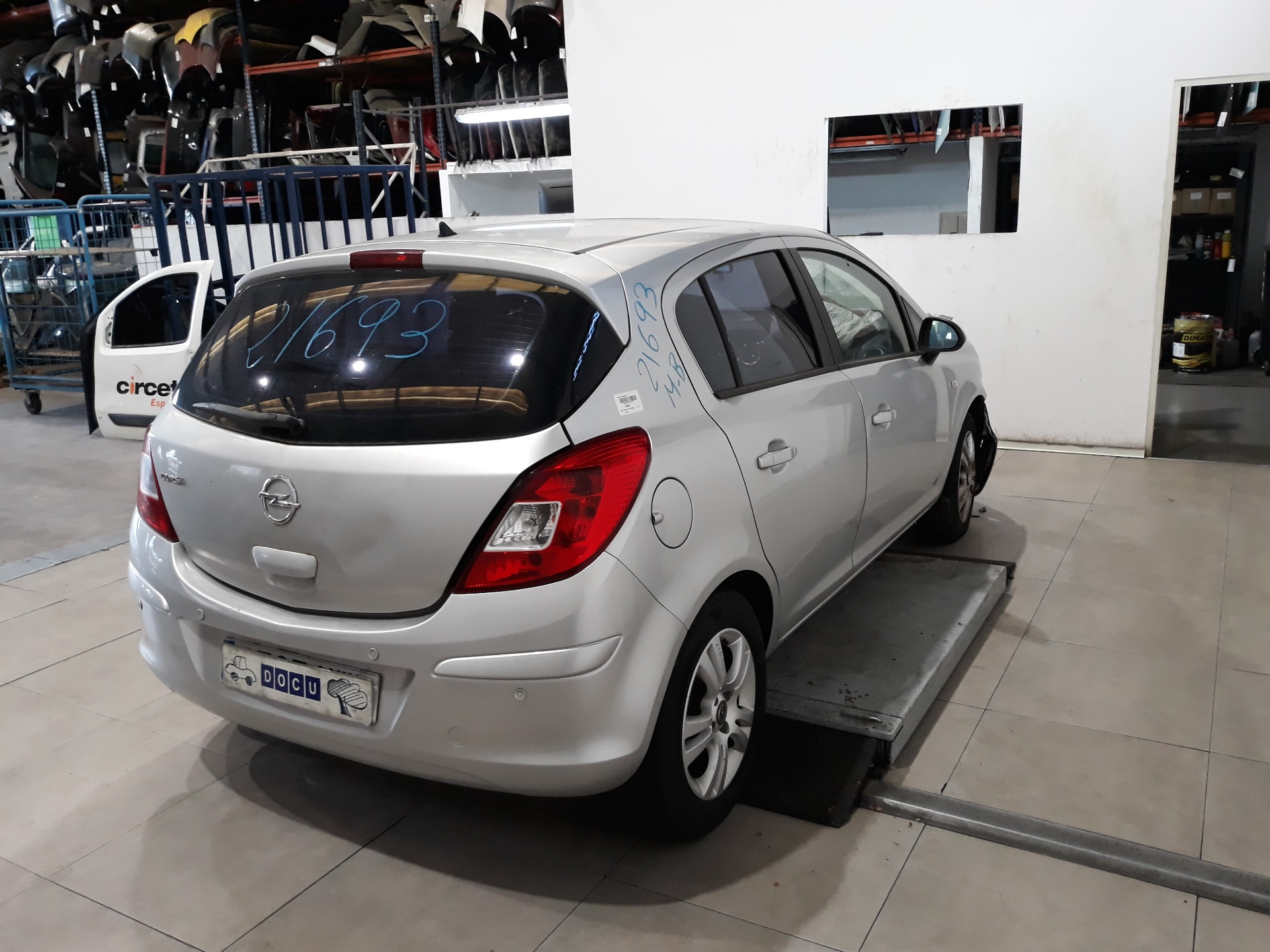 OPEL Corsa D (2006-2020) Другие кузовные детали 13187358, 13187358 25170199