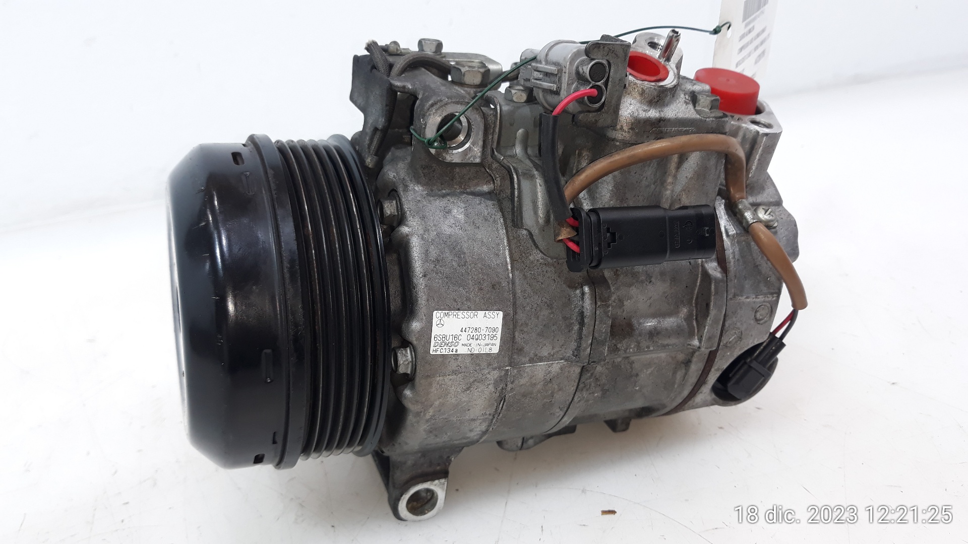 MERCEDES-BENZ C-Class W204/S204/C204 (2004-2015) Air Condition Pump 4472807090,4472807090 23251776