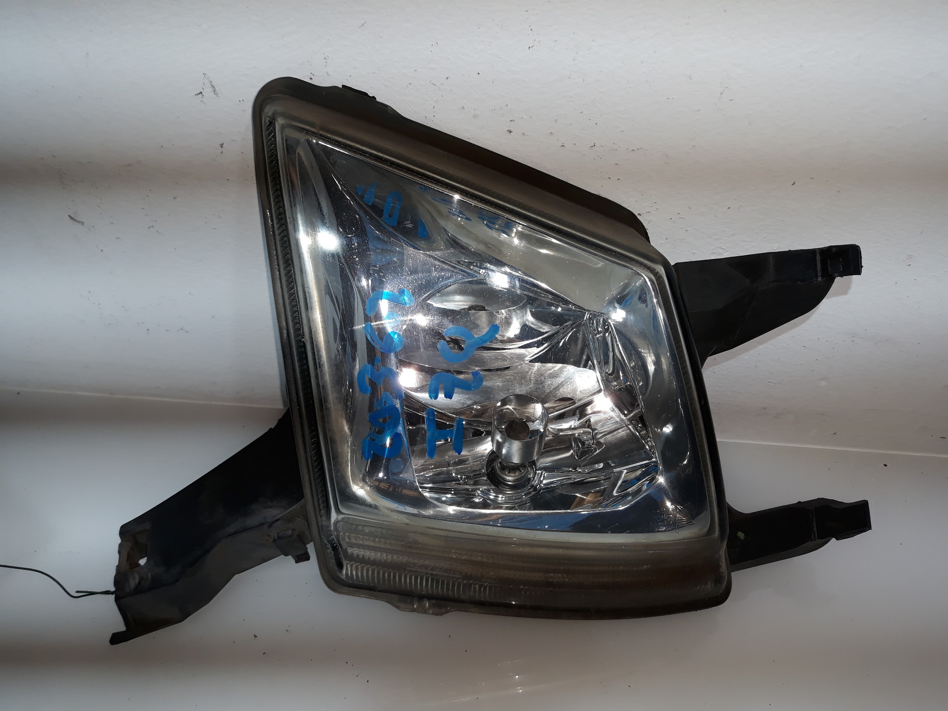 PEUGEOT 407 1 generation (2004-2010) Front Left Fog Light 9641945680, 9641945680 23244071