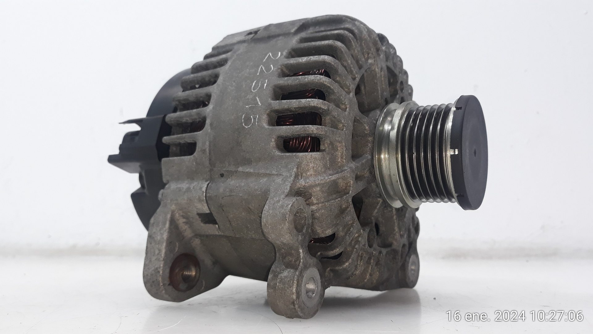 SKODA Superb 2 generation (2008-2015) Alternator 06F903023P 26104161