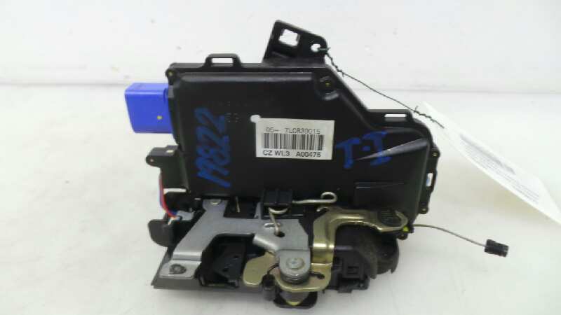 SKODA Octavia 2 generation (2004-2013) Rear Left Door Lock 7L0839015, 7L0839015 19034368