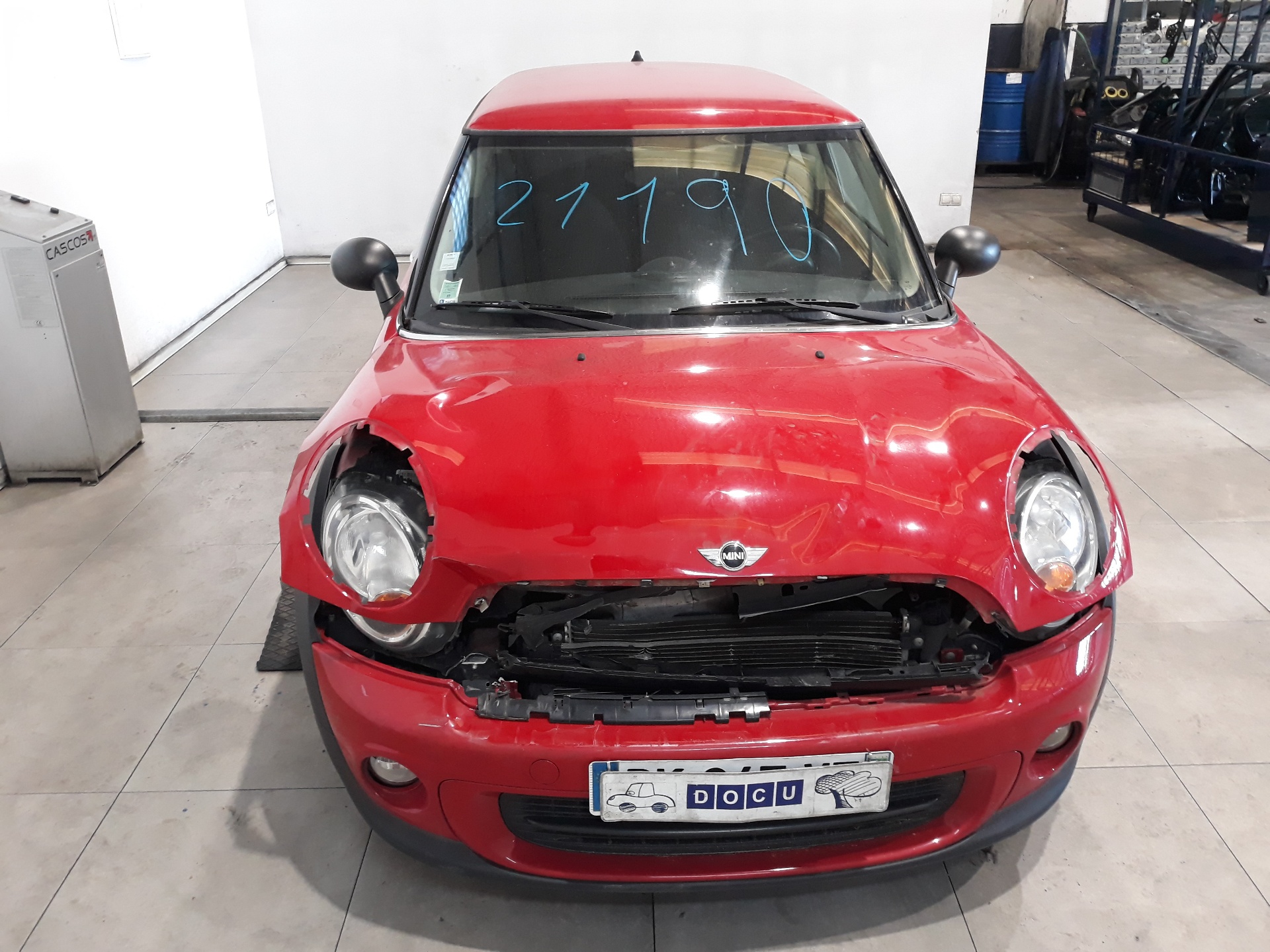 MINI Cooper R56 (2006-2015) Priekšējo kreiso durvju logu pacēlājs 51332756083, 51332756083 19120714