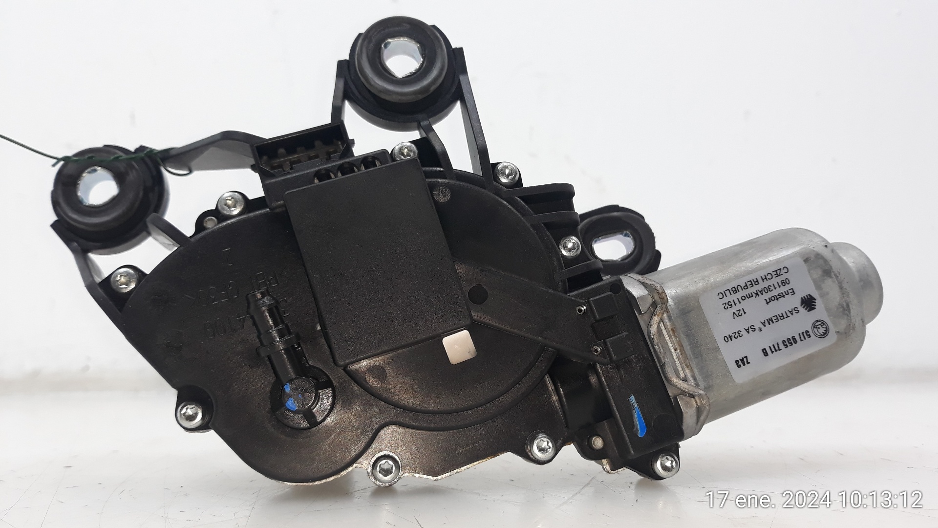 SKODA Superb 2 generation (2008-2015) Tailgate  Window Wiper Motor 5J7955711B, 5J7955711B 26103518