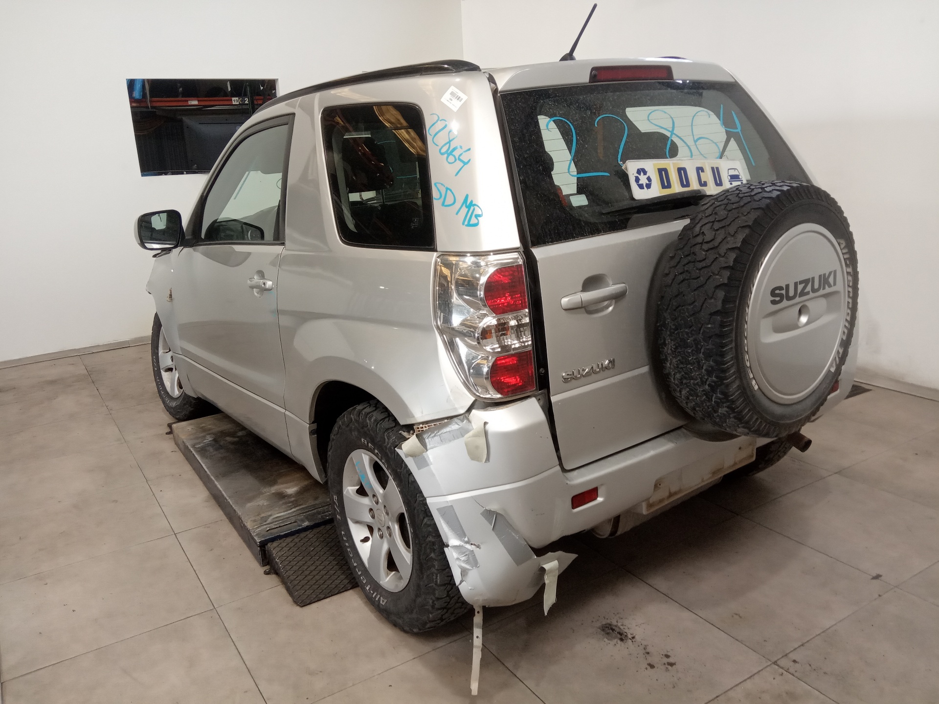 SUZUKI Grand Vitara 2 generation (2005-2014) Двигатель F9QB264 25400890