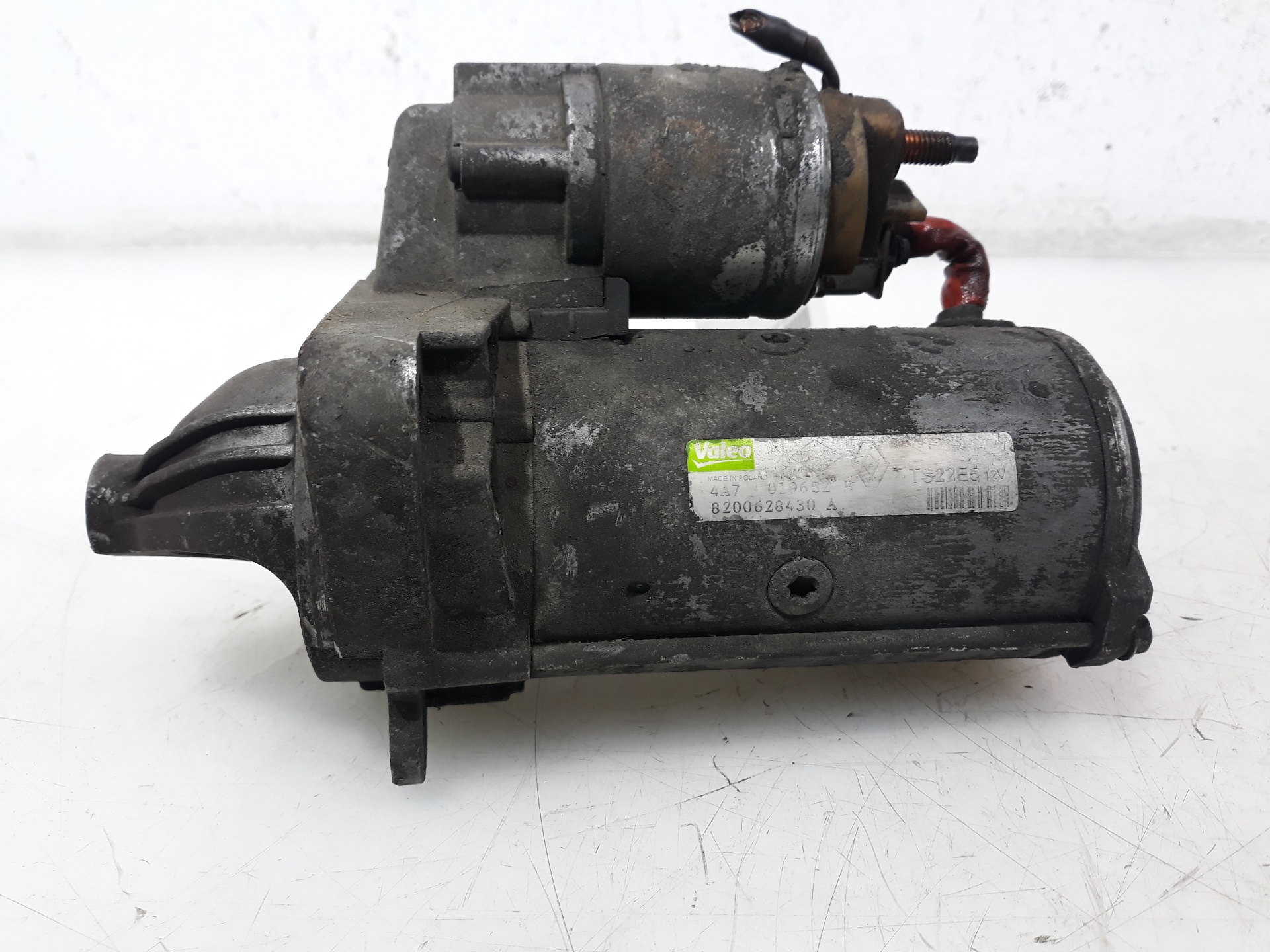 RENAULT Trafic 2 generation (2001-2015) Starter auto 8200628430, 8200628430 19545510