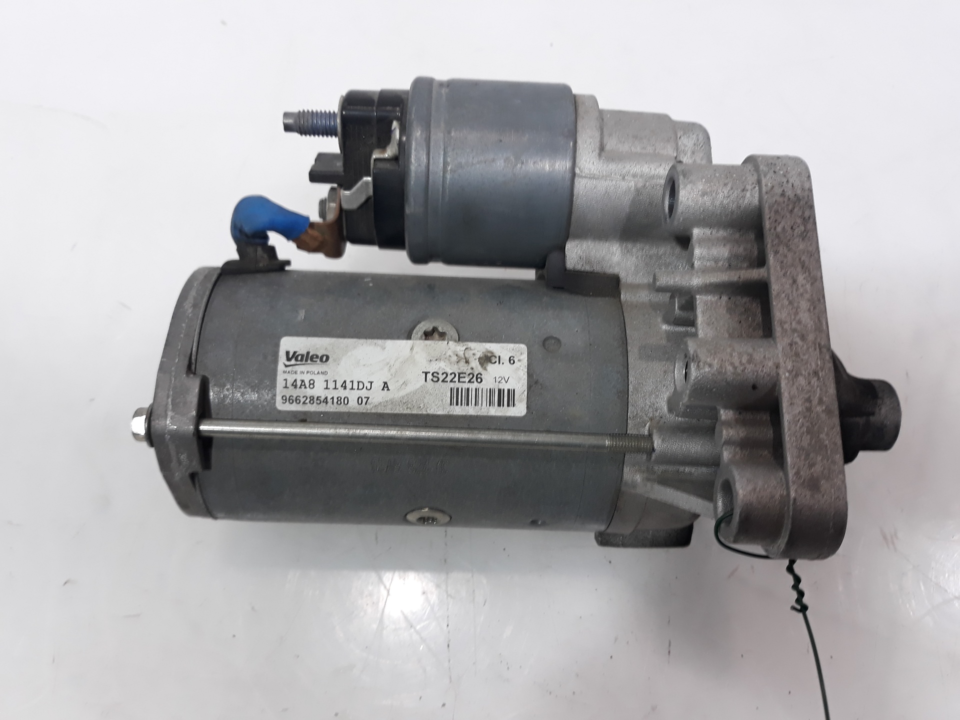 PEUGEOT 2008 1 generation (2013-2020) Starter Motor 5802AE, 5802AE 26086018