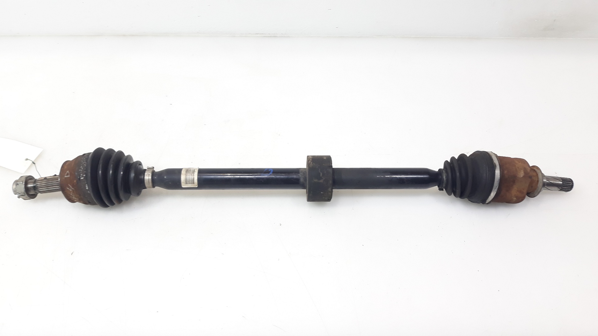 OPEL Corsa D (2006-2020) Front Right Driveshaft 13150503, 13150503 25195330