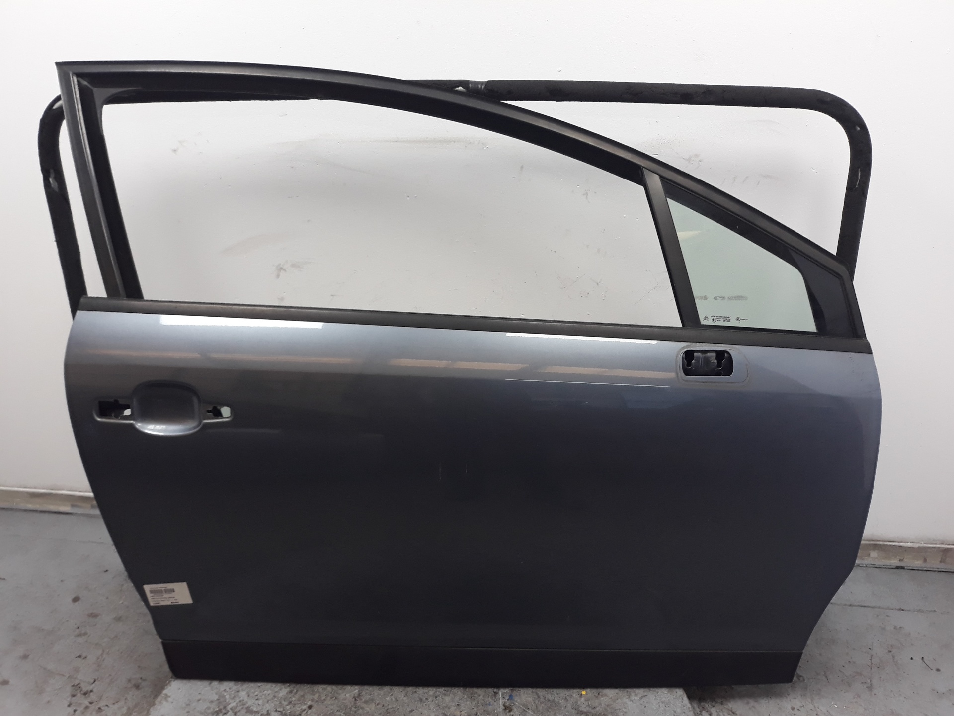 PEUGEOT C4 1 generation (2004-2011) Front Right Door 9004W5, 9004W5 19103523