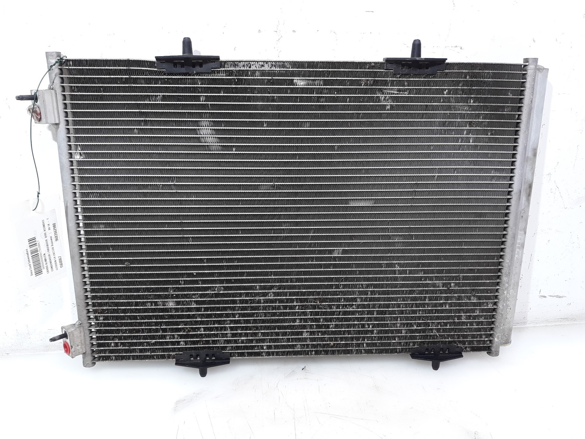 CITROËN C4 Cactus 1 generation (2014-2024) Air Con Radiator 9683562980, 9683562980 23279959