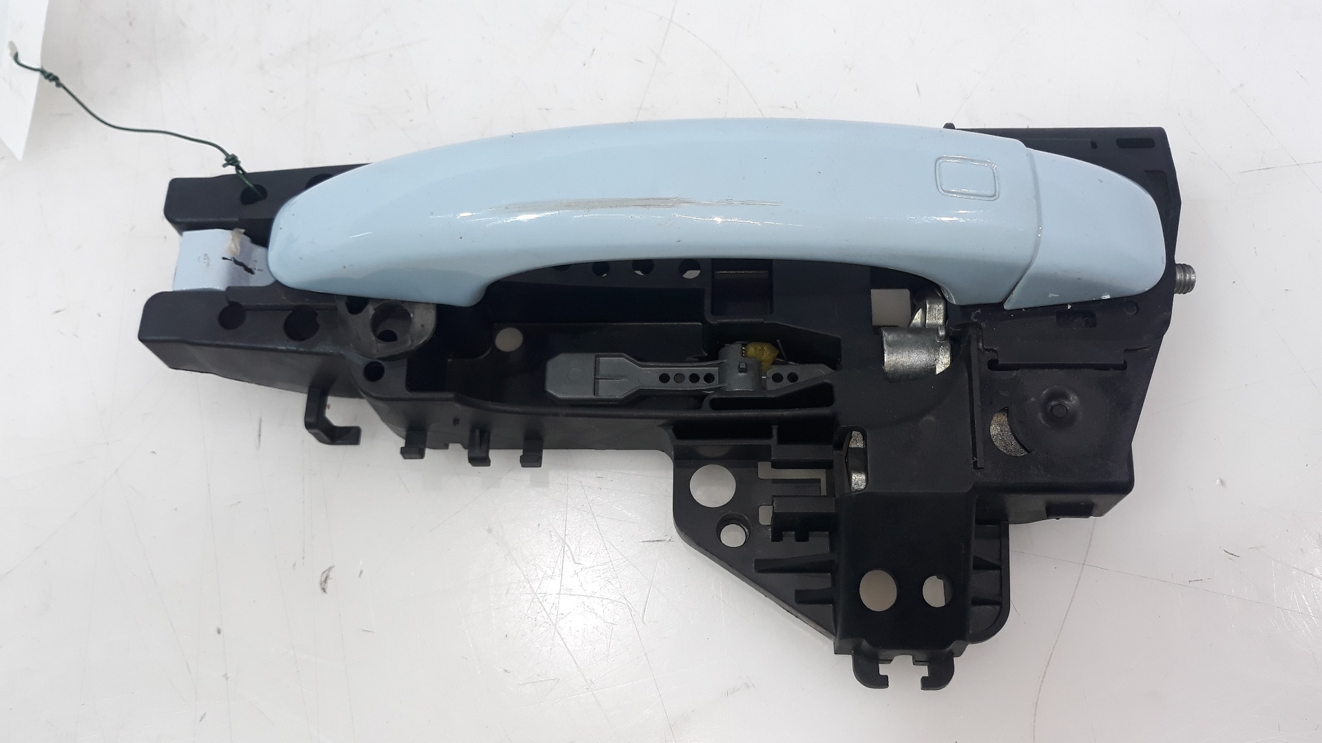 AUDI A1 8X (2010-2020) Rear Left Door Exterior Handle 8T0837205A 25698052