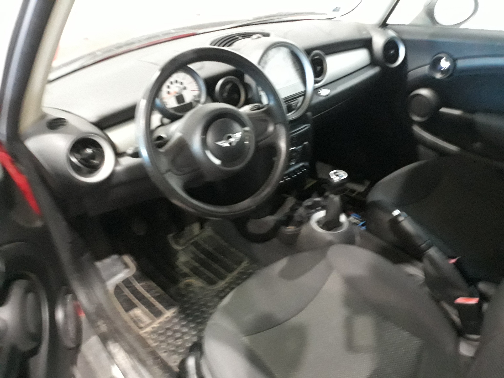 MINI Cooper R56 (2006-2015) Priekinė kairė stebulė 31216779795 19122004