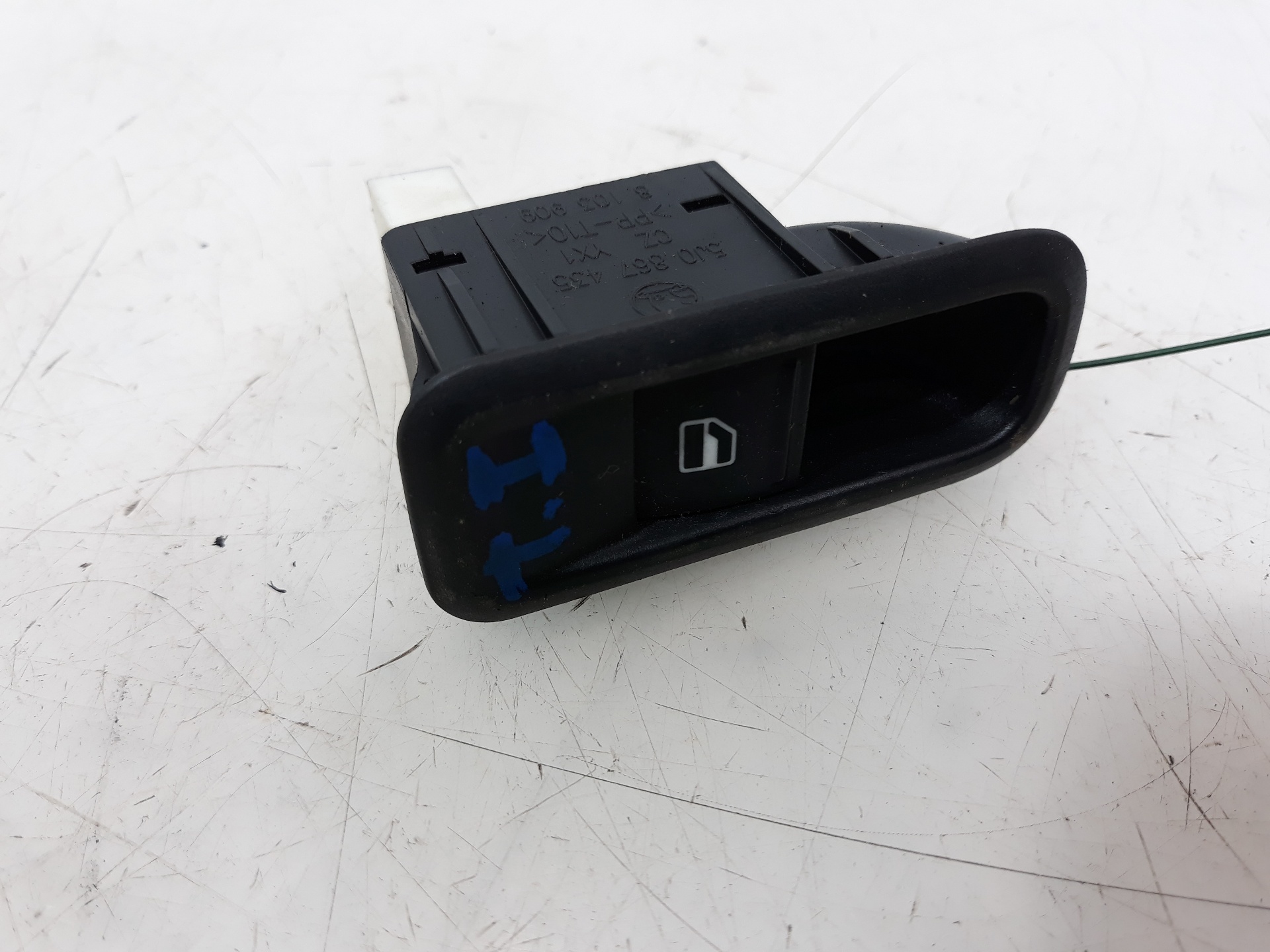 SKODA Roomster 5J  (2010-2015) Rear Right Door Window Control Switch 5J0867435, 5J0959855 19143380