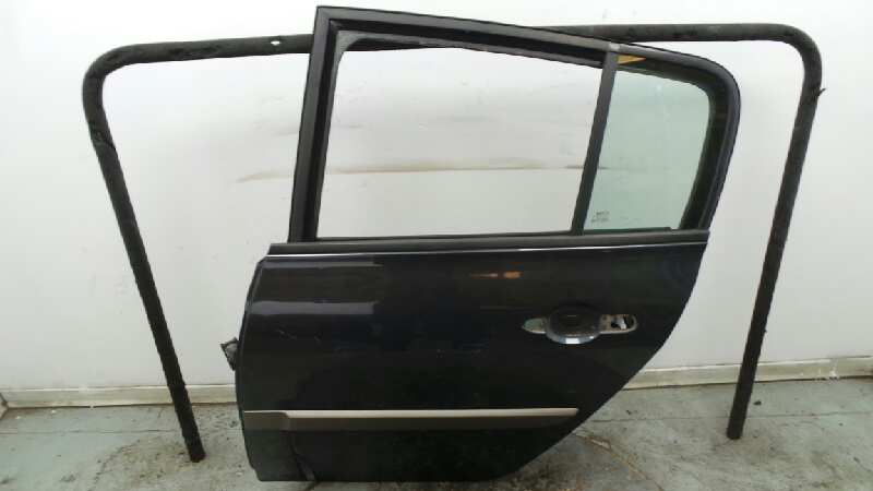 RENAULT Megane 2 generation (2002-2012) Rear Left Door 7751473732, 7751473732 18990489