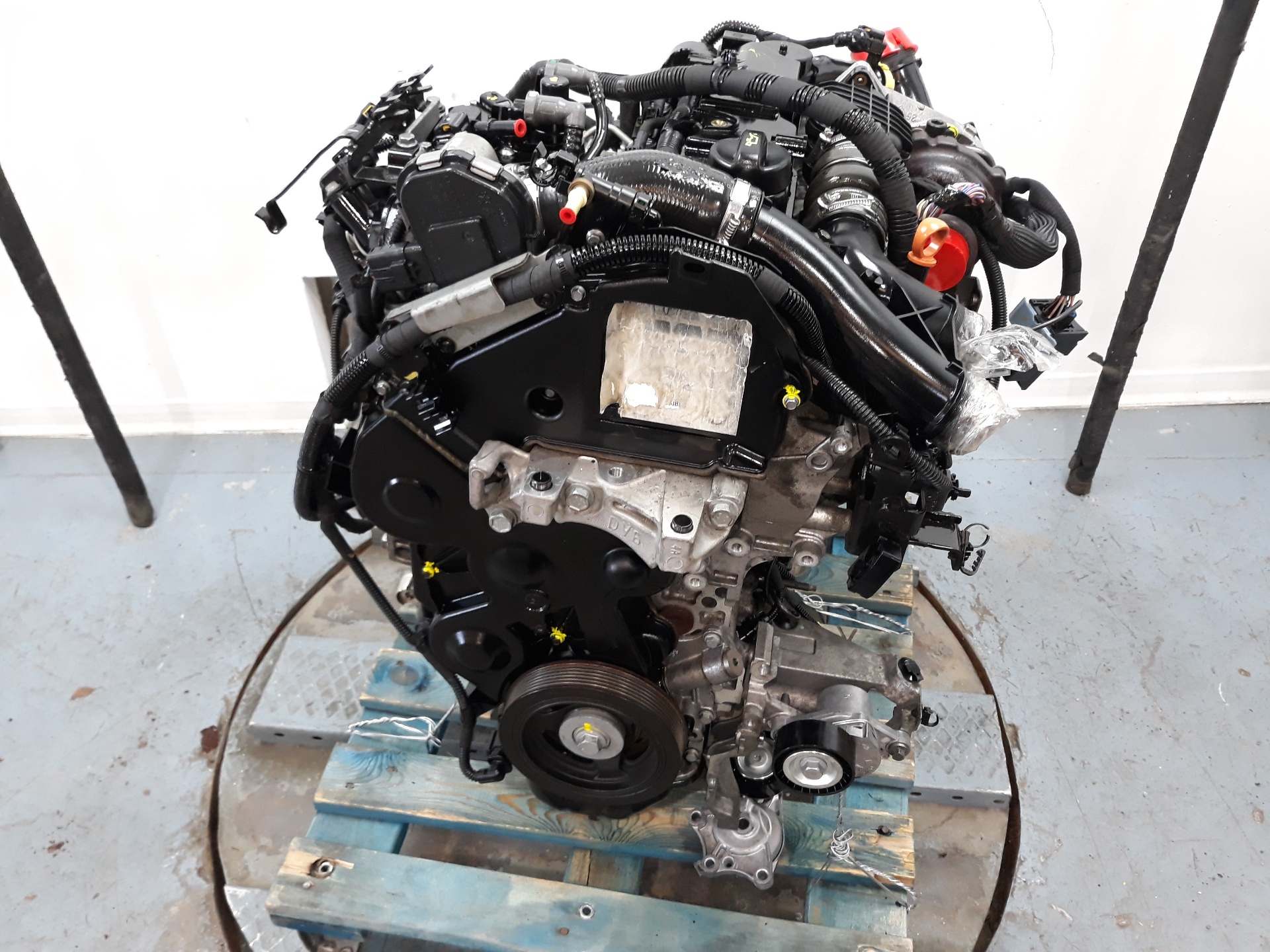 CITROËN C5 2 generation (2008-2017) Engine 9H05 25170246