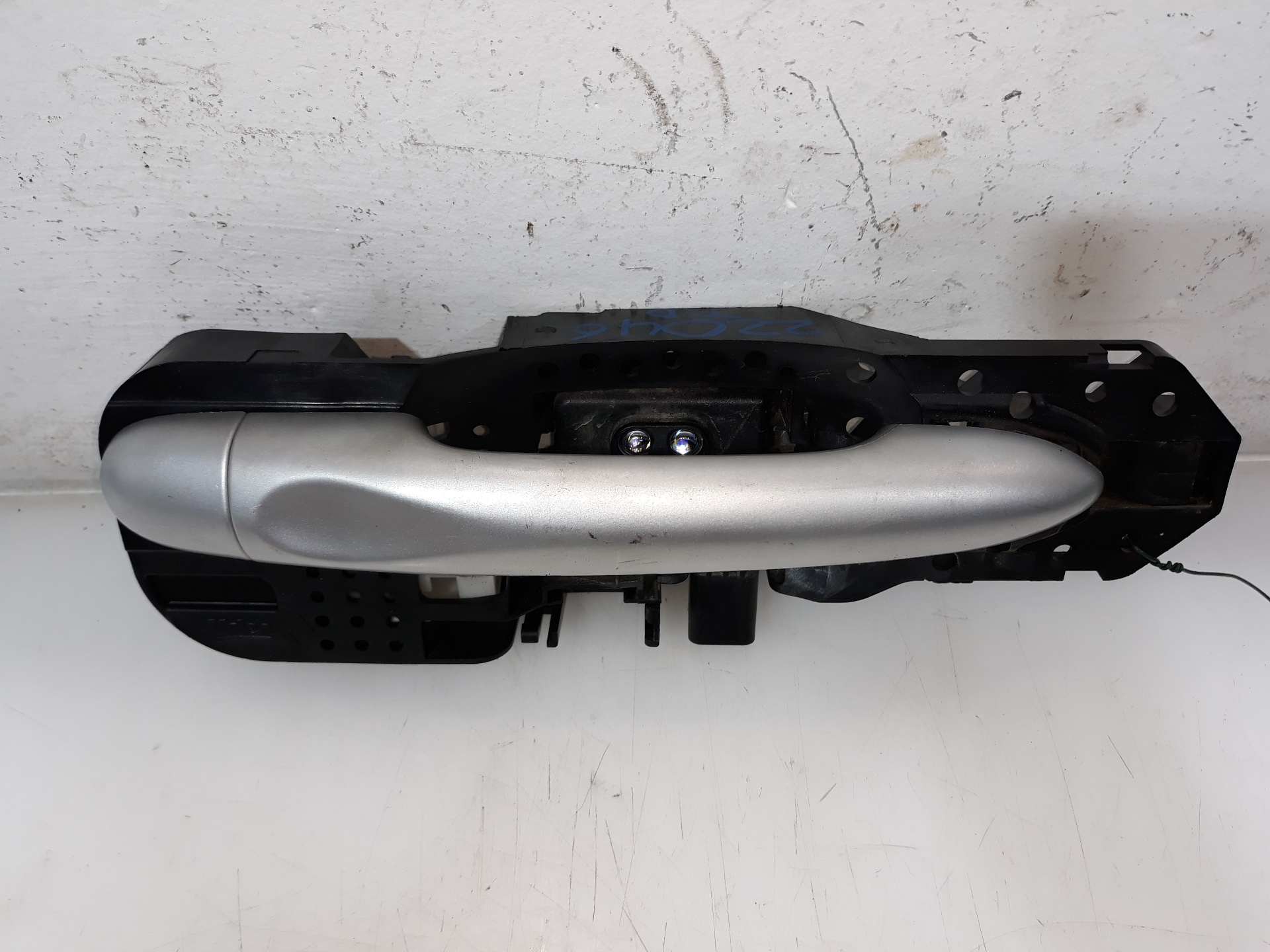 RENAULT Scenic 3 generation (2009-2015) Rear right door outer handle 806060042R, 806060042R 21471802