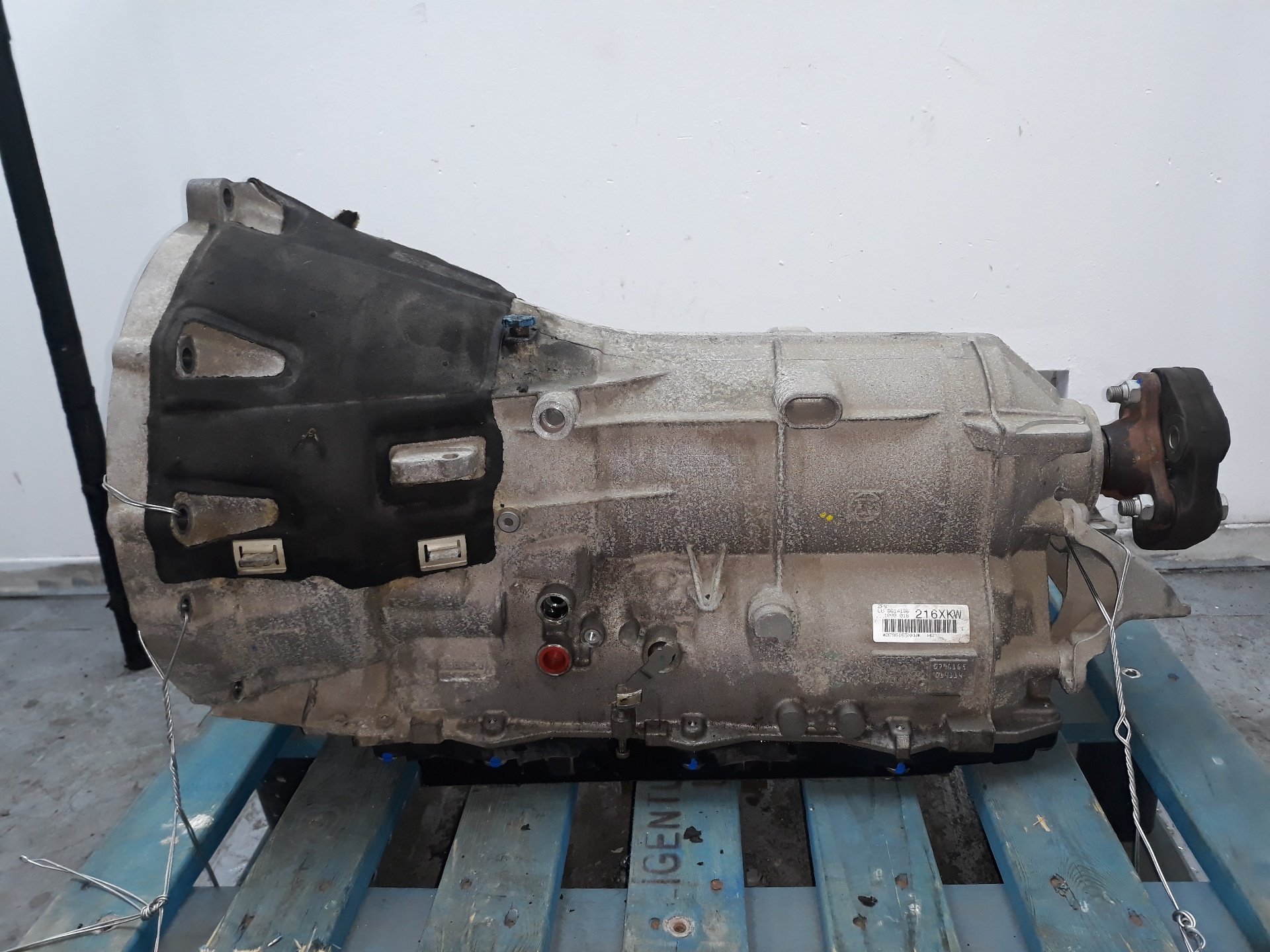 BMW 3 Series E90/E91/E92/E93 (2004-2013) Коробка передач GA8HP45Z 19124298