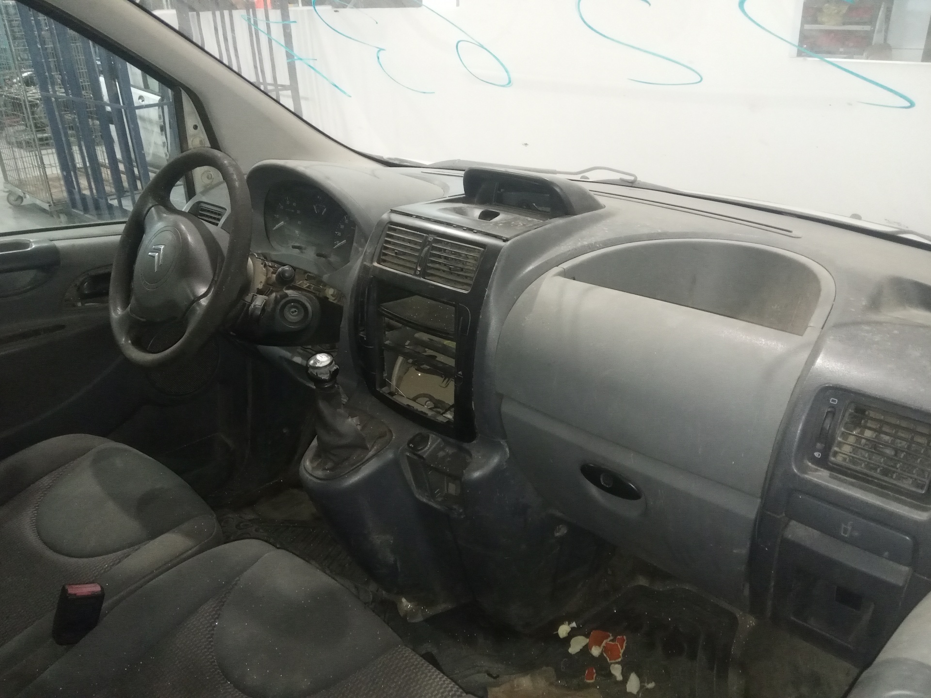 CITROËN Jumpy 2 generation (2007-2016) Priekšējo labo durvju slēdzene 9681334980, 9681334980 25195269