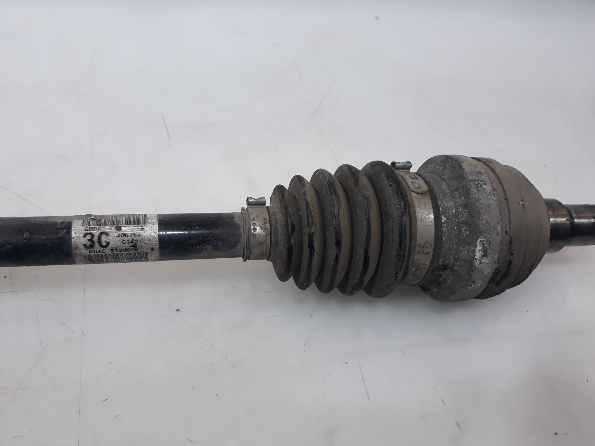 CHEVROLET Captiva 1 generation (2006-2018) Rear Right Driveshaft 96624822, 96624822 19138967