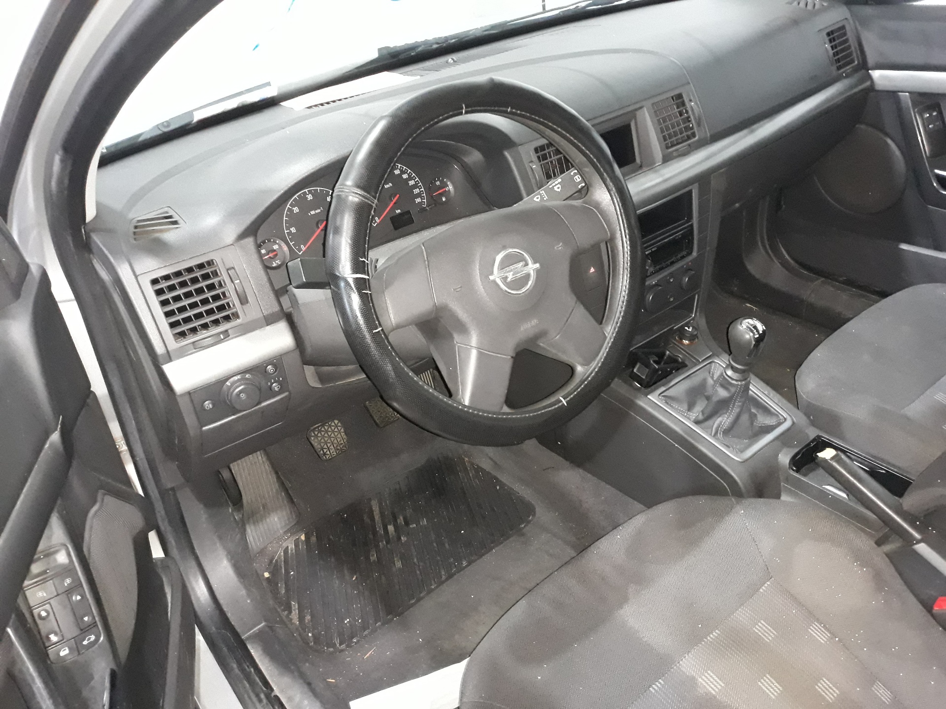 OPEL Vectra C (2002-2005) Стеклоподъемник передней правой двери 9178986, 9178986 19103262