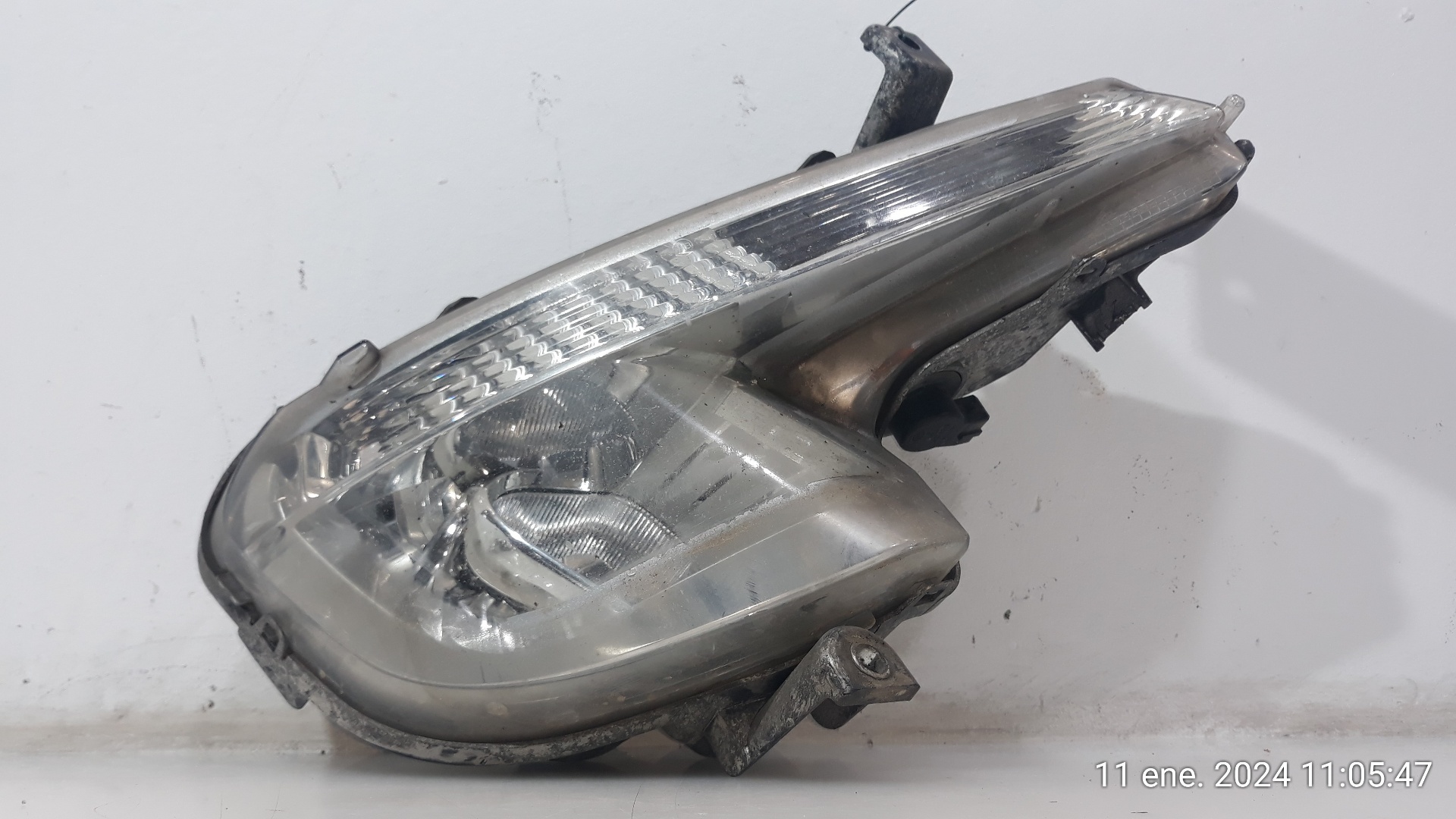 PEUGEOT 508 1 generation (2010-2020) Front Right Fog Light 9670476180,9670476180 25166941