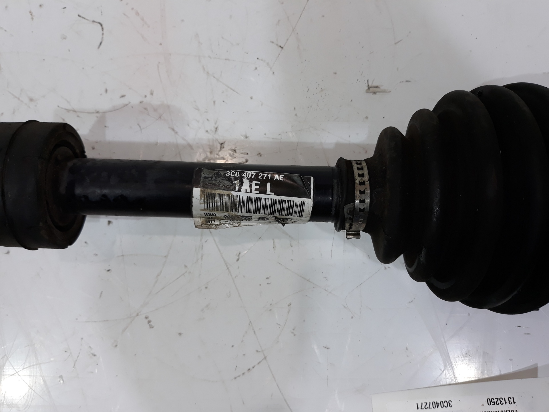 CHEVROLET Passat B6 (2005-2010) Front Left Driveshaft 3C0407271,3C0407271 19085020