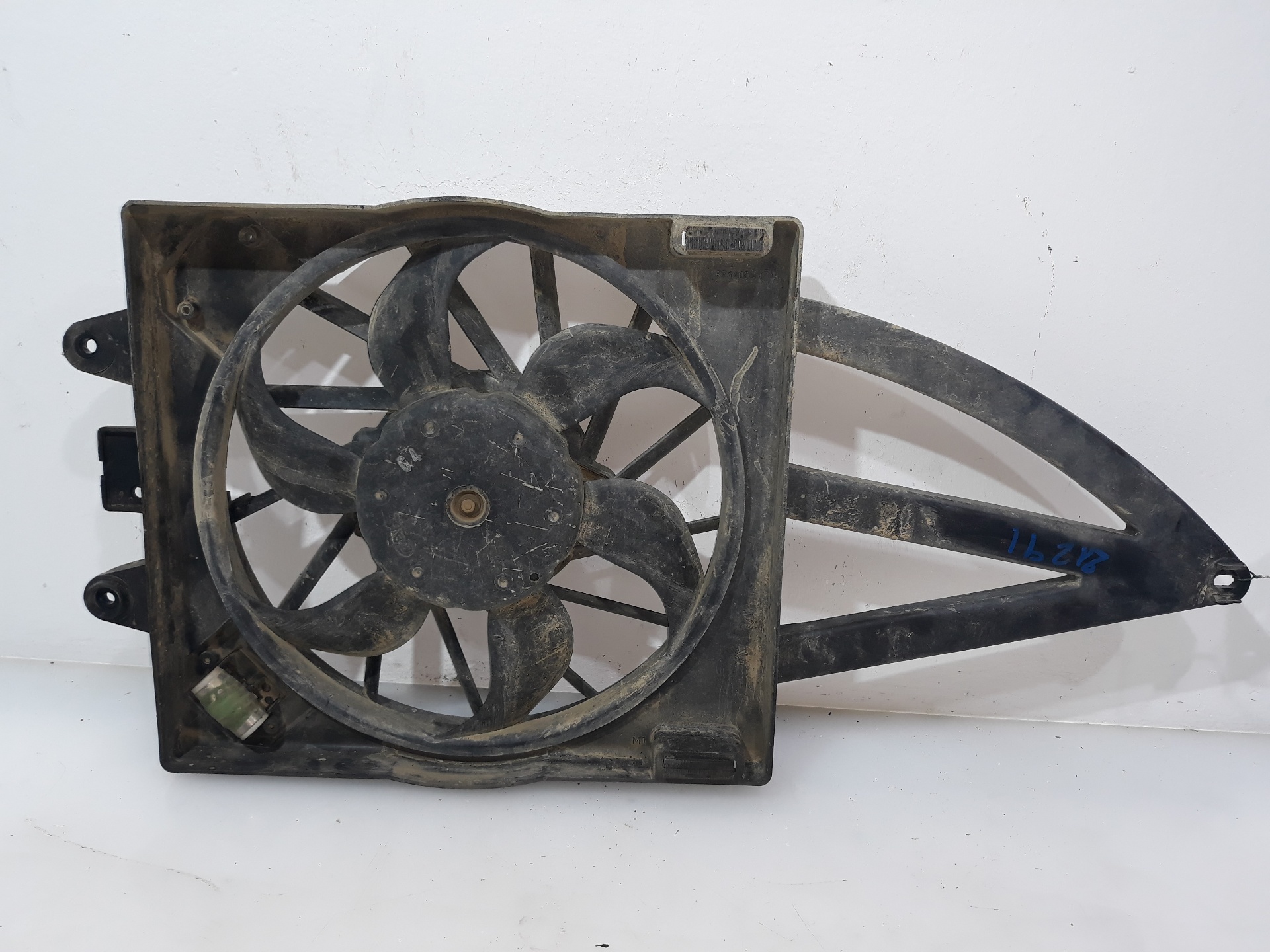 FIAT Panda 2 generation (2003-2011) Ventilator difuzor 0051829971, 51764532 19119208