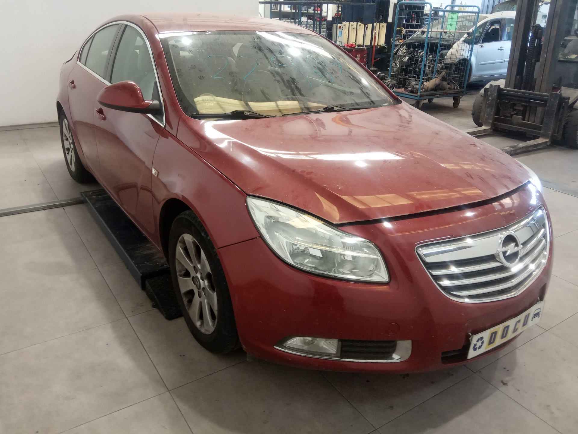 OPEL Insignia A (2008-2016) Бампер передний 13238286 26548814