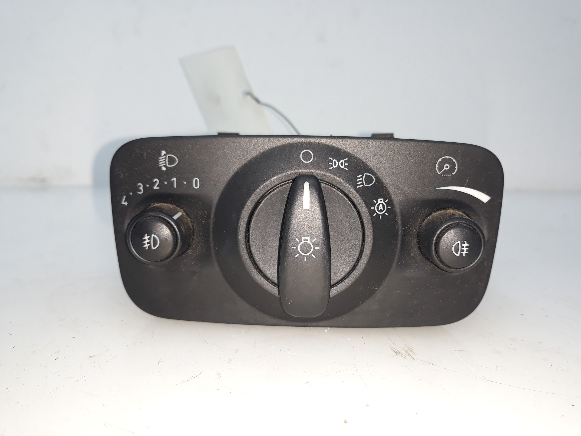 FORD Mondeo 4 generation (2007-2015) Headlight Switch Control Unit 6G9T13A024CF, 6G9T13A024CF 19105429