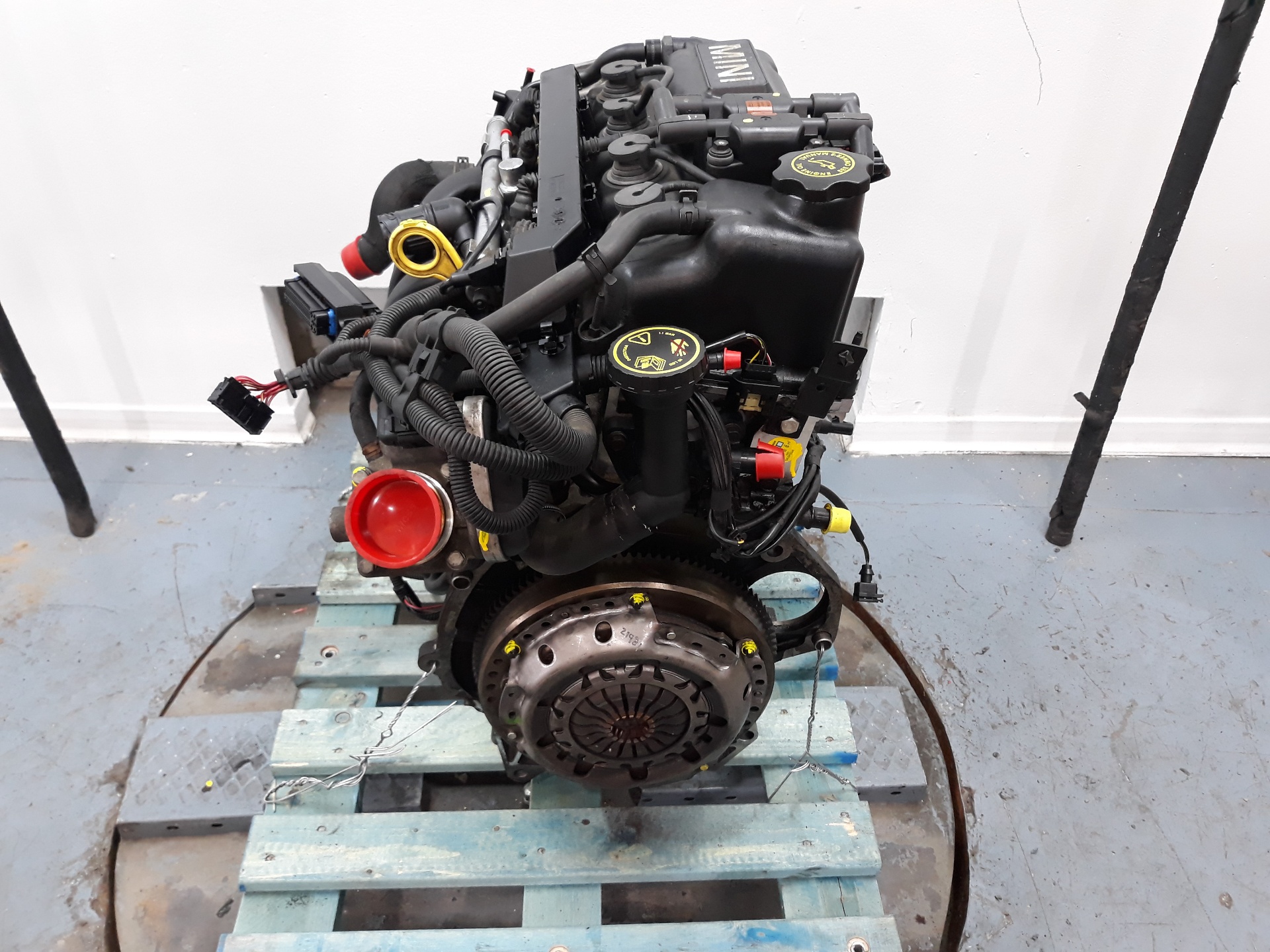 AUDI Cooper R50 (2001-2006) Engine W10B16A 25306877