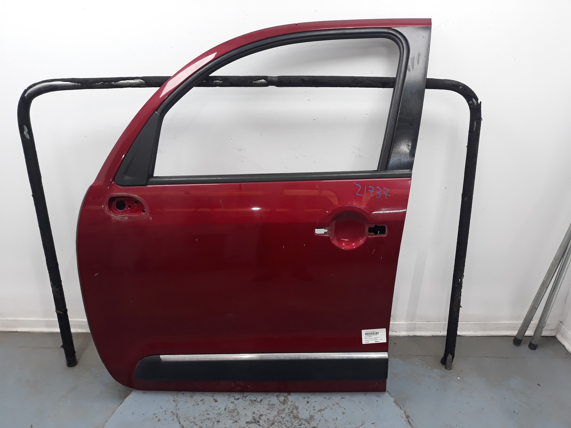 VOLKSWAGEN C3 Picasso 1 generation (2008-2016) Front Left Door 9002AS,9002AS 19139468