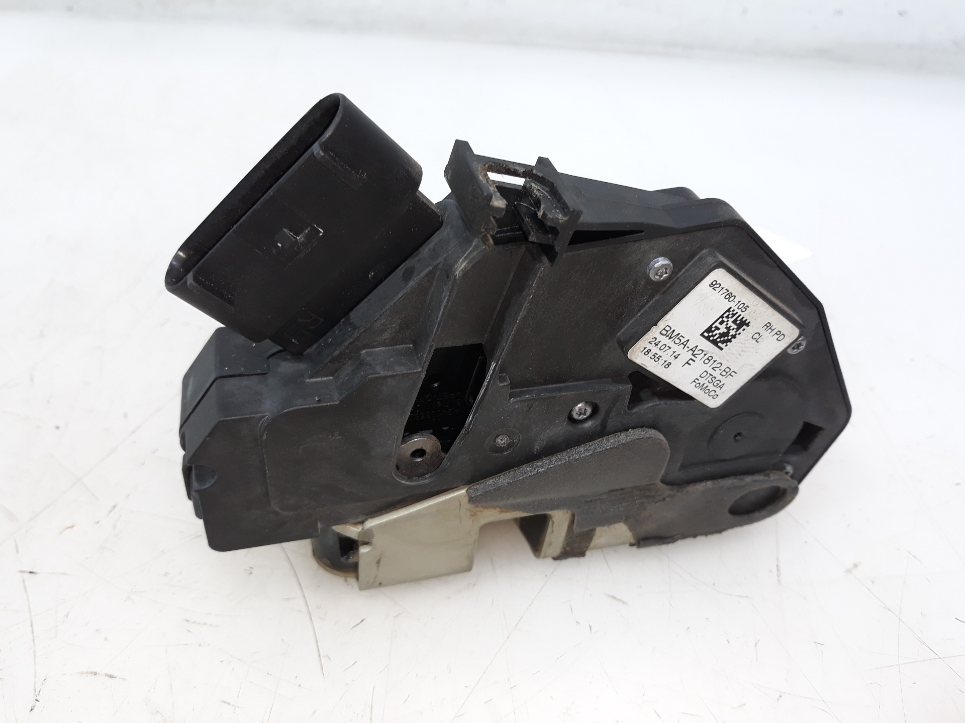 FORD Focus 3 generation (2011-2020) Front Right Door Lock BM5AA21812BF, BM5AA21812BF 23279241