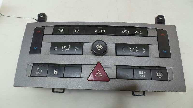 PEUGEOT 407 1 generation (2004-2010) Climate  Control Unit 96573322, 96573322 19077200