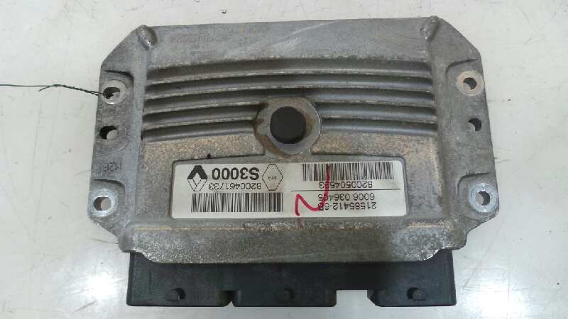 RENAULT Clio 2 generation (1998-2013) Motorkontrolenhed ECU 8200461733,8200461733 18985462