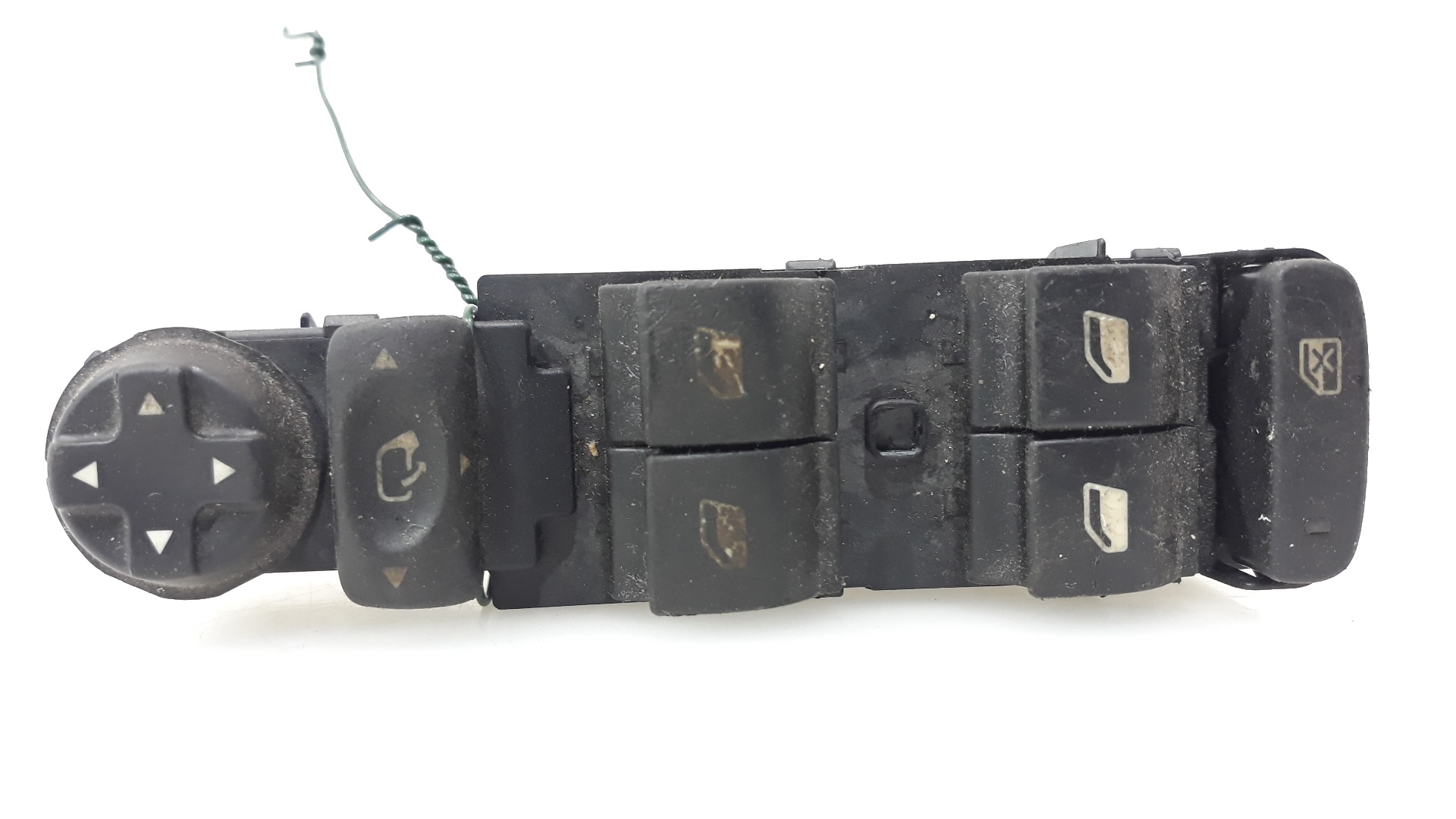 CITROËN C4 2 generation (2010-2024) Front Left Door Window Switch 96657050ZD 25698083