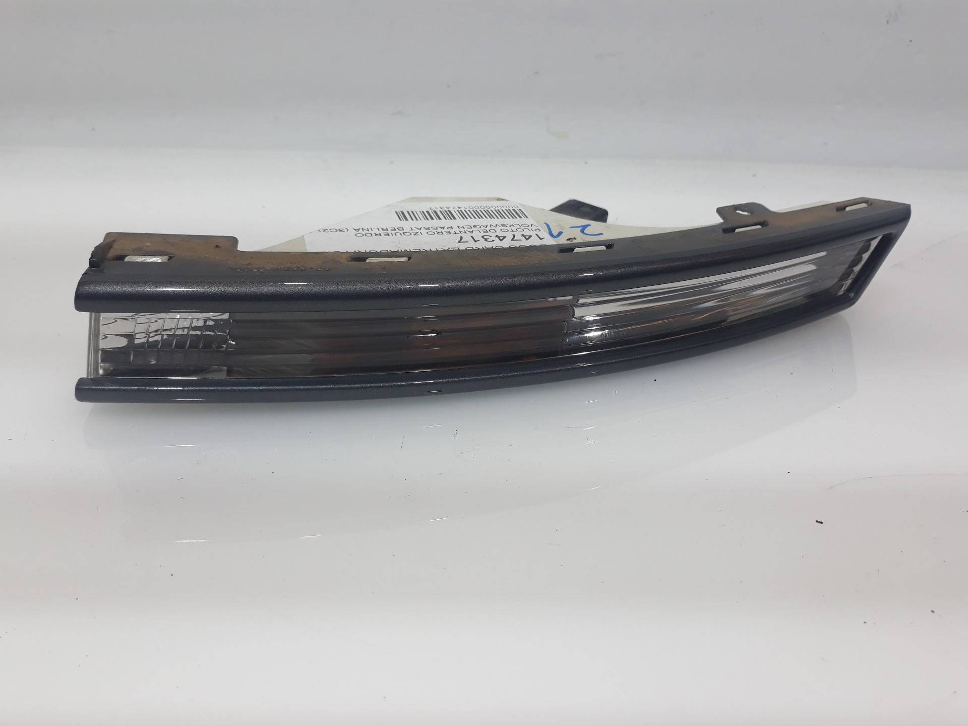 VOLKSWAGEN Passat B6 (2005-2010) Front left turn light 3C0953041L, 3C0953041L 23251636