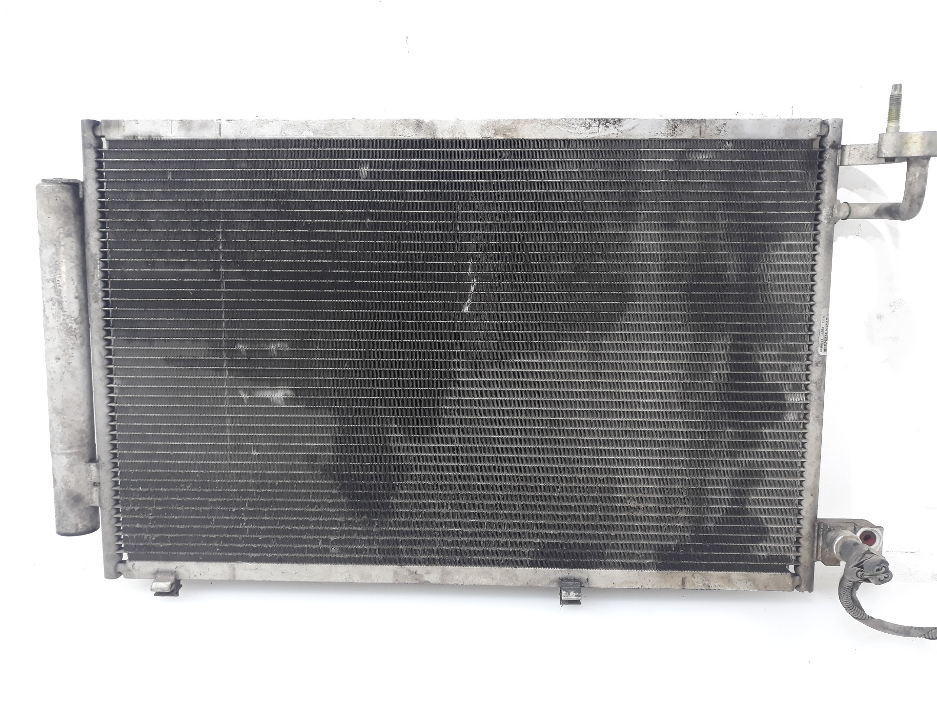 FORD Fiesta 5 generation (2001-2010) Gaisa kondensācijas radiators 8V5119710BD, 8V5119710BD 19097247